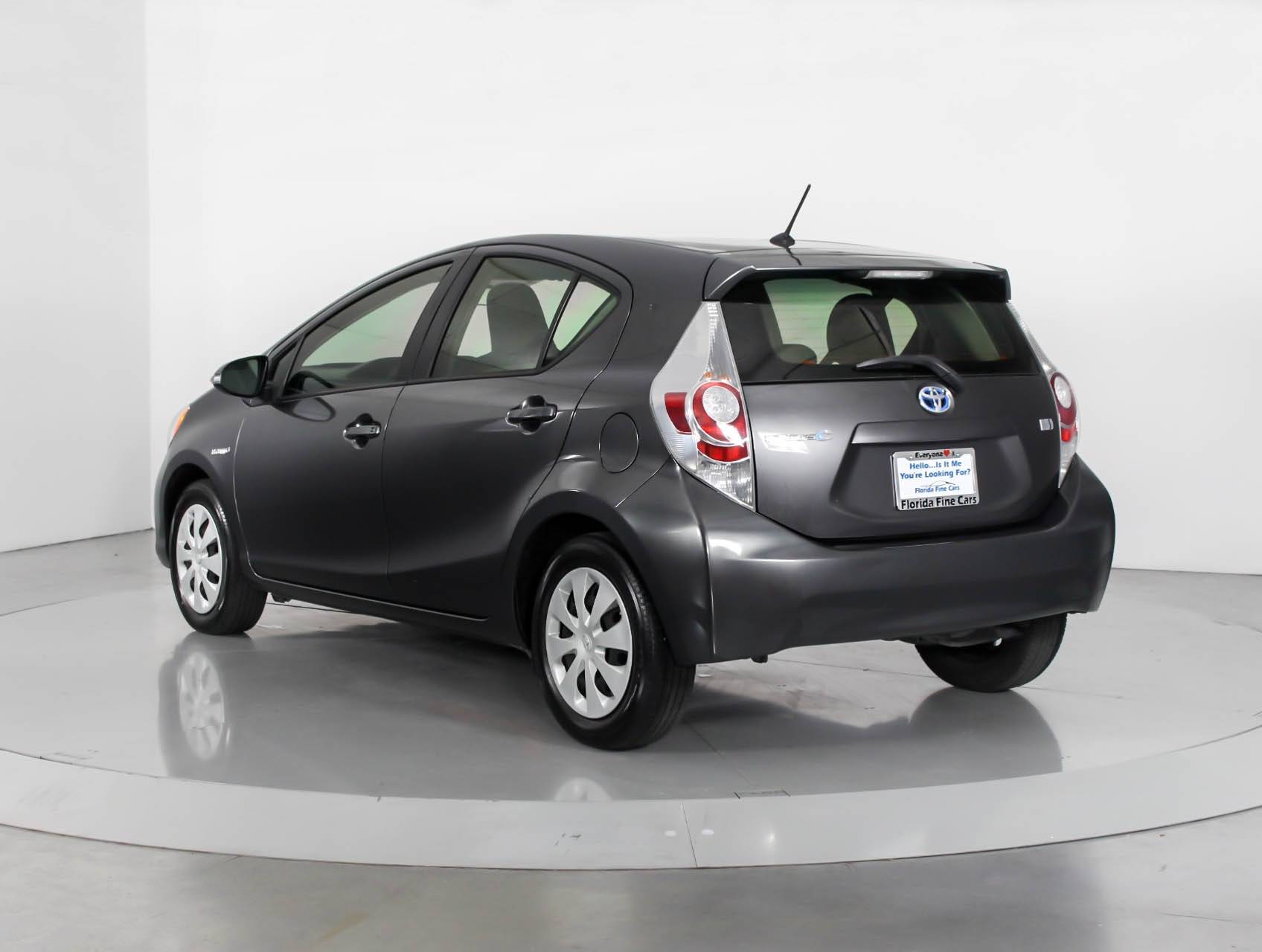 Florida Fine Cars - Used TOYOTA PRIUS C 2014 MARGATE Four