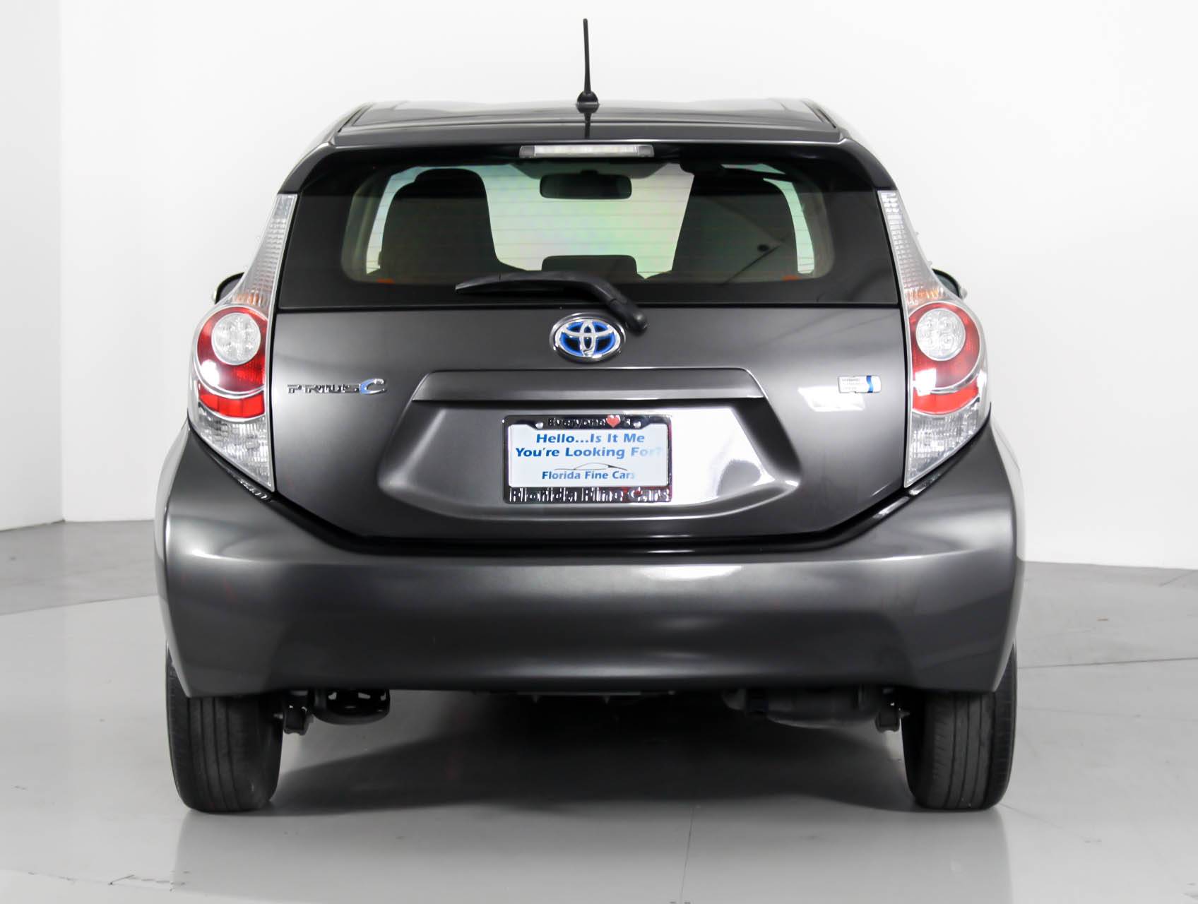 Florida Fine Cars - Used TOYOTA PRIUS C 2014 MARGATE Four