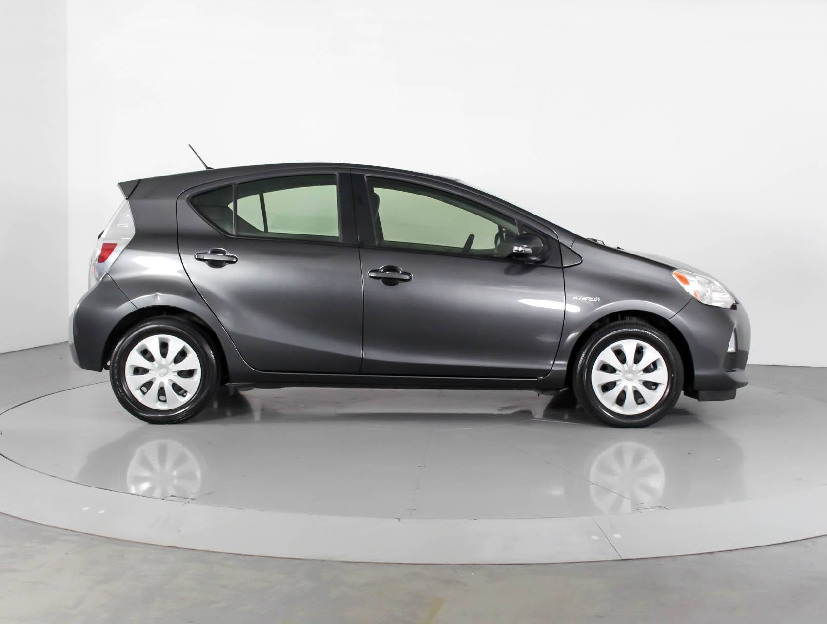 Florida Fine Cars - Used TOYOTA PRIUS C 2014 MARGATE Four