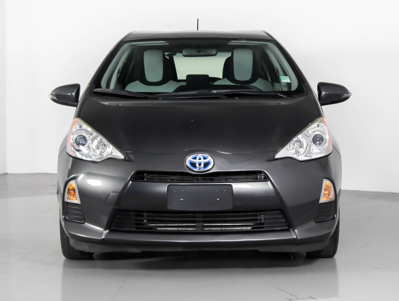 Florida Fine Cars - Used TOYOTA PRIUS C 2014 MARGATE Four