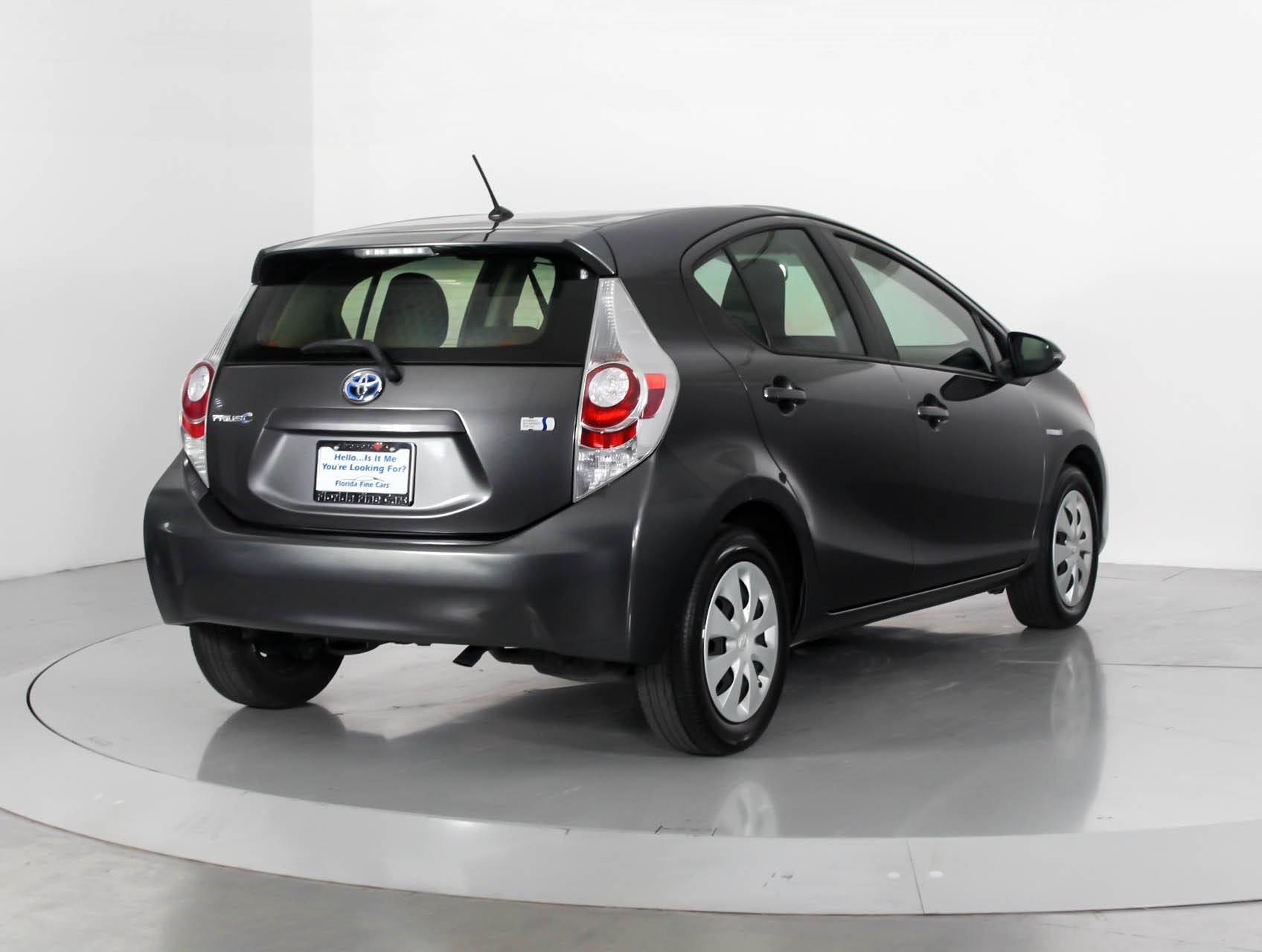 Florida Fine Cars - Used TOYOTA PRIUS C 2014 MARGATE Four
