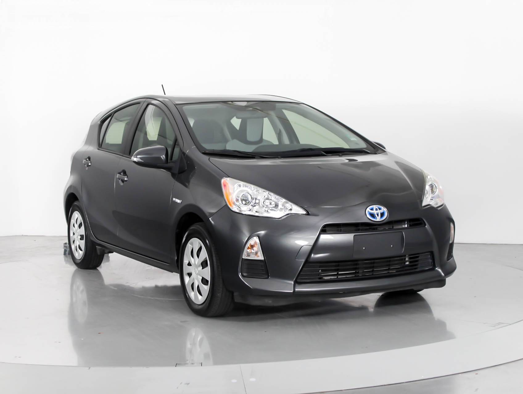 Florida Fine Cars - Used TOYOTA PRIUS C 2014 MARGATE Four