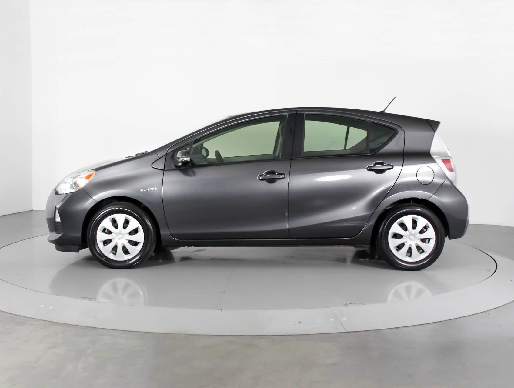 Florida Fine Cars - Used TOYOTA PRIUS C 2014 MARGATE Four