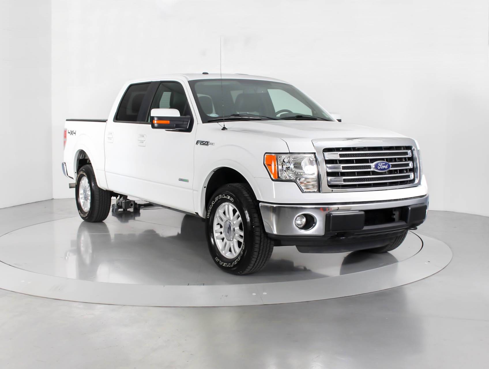 Florida Fine Cars - Used FORD F 150 2014 WEST PALM Lariat Ecoboost 4x4