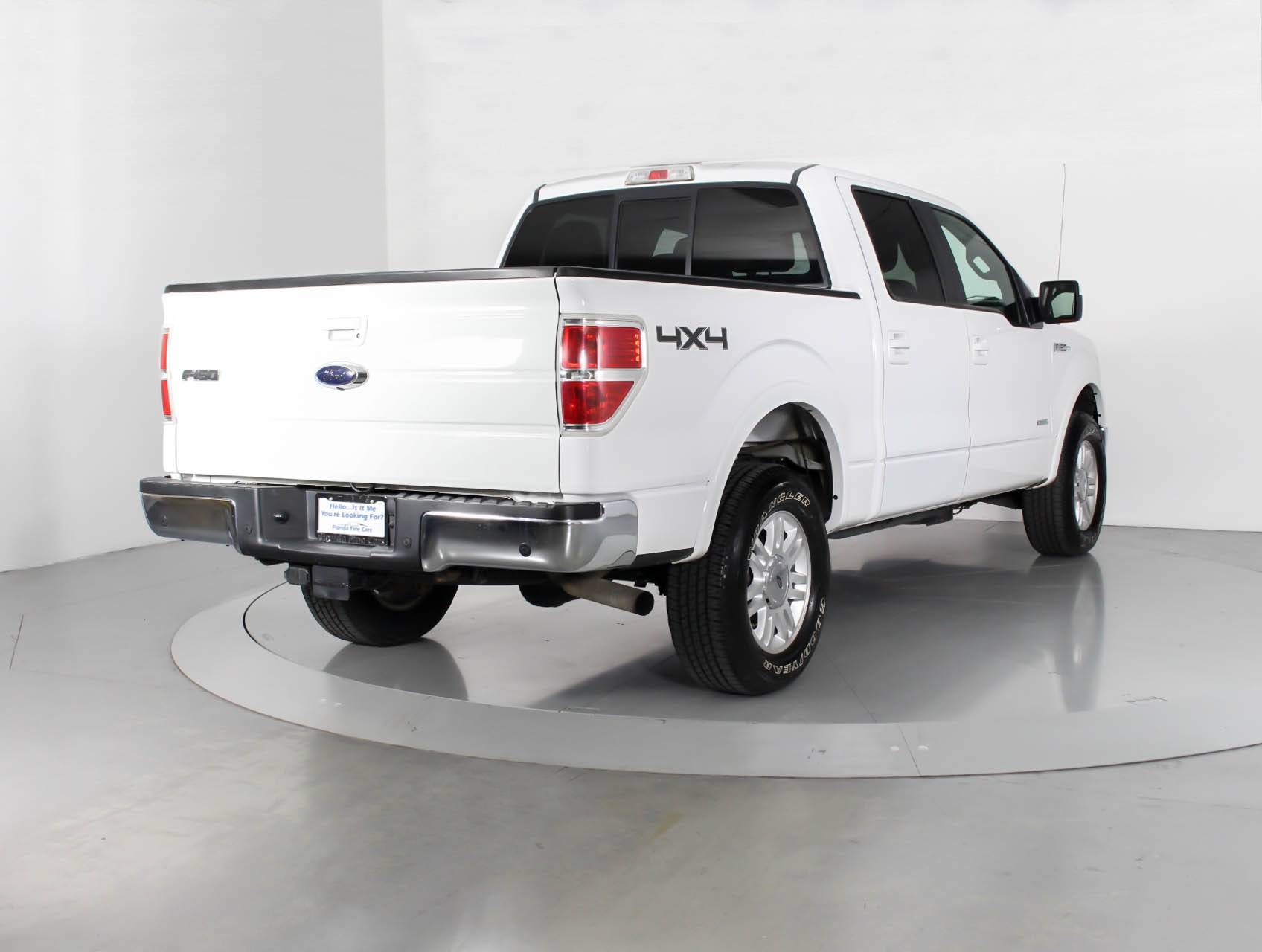 Florida Fine Cars - Used FORD F 150 2014 WEST PALM Lariat Ecoboost 4x4