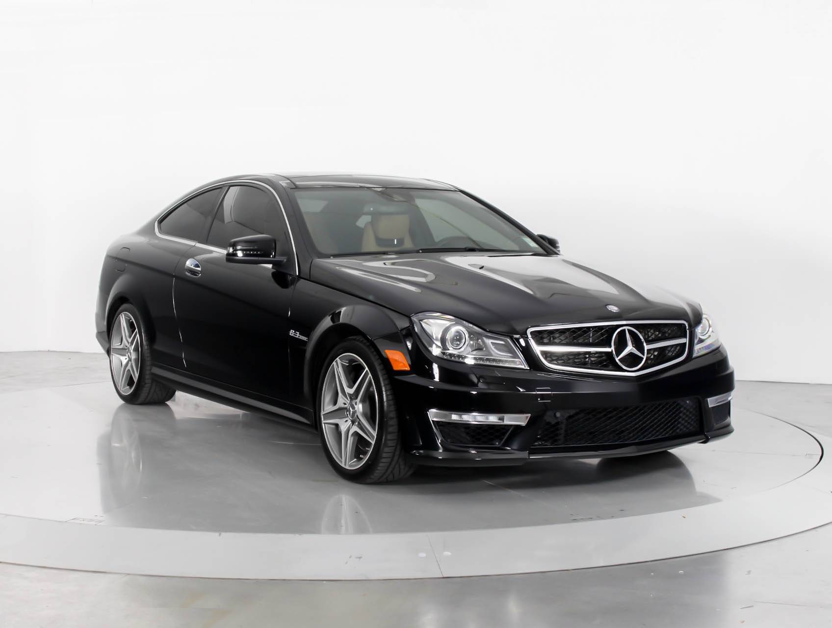 Florida Fine Cars - Used MERCEDES-BENZ C CLASS 2014 WEST PALM C63 AMG