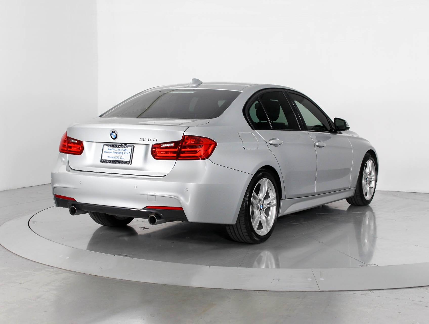 Florida Fine Cars - Used BMW 3 SERIES 2014 WEST PALM 335i M Sport