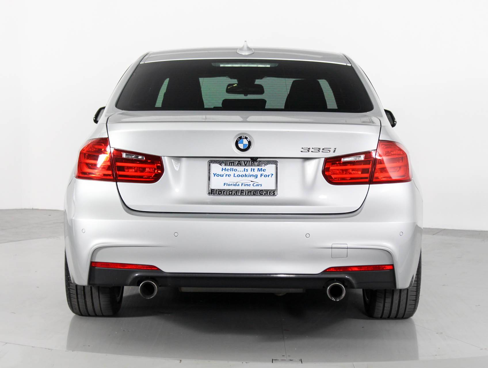 Florida Fine Cars - Used BMW 3 SERIES 2014 WEST PALM 335i M Sport
