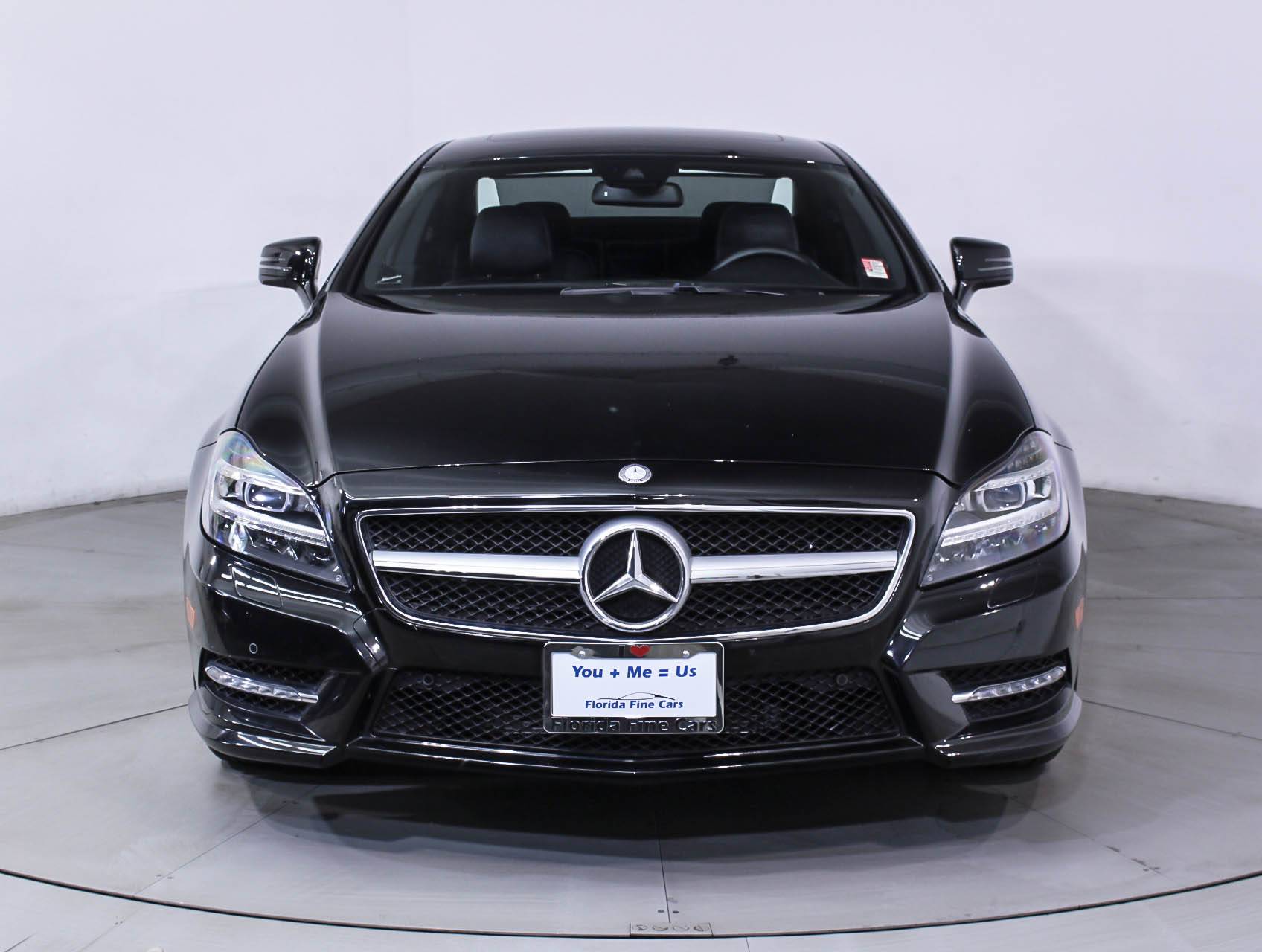 Florida Fine Cars - Used MERCEDES-BENZ CLS CLASS 2014 MIAMI CLS550 4MATIC