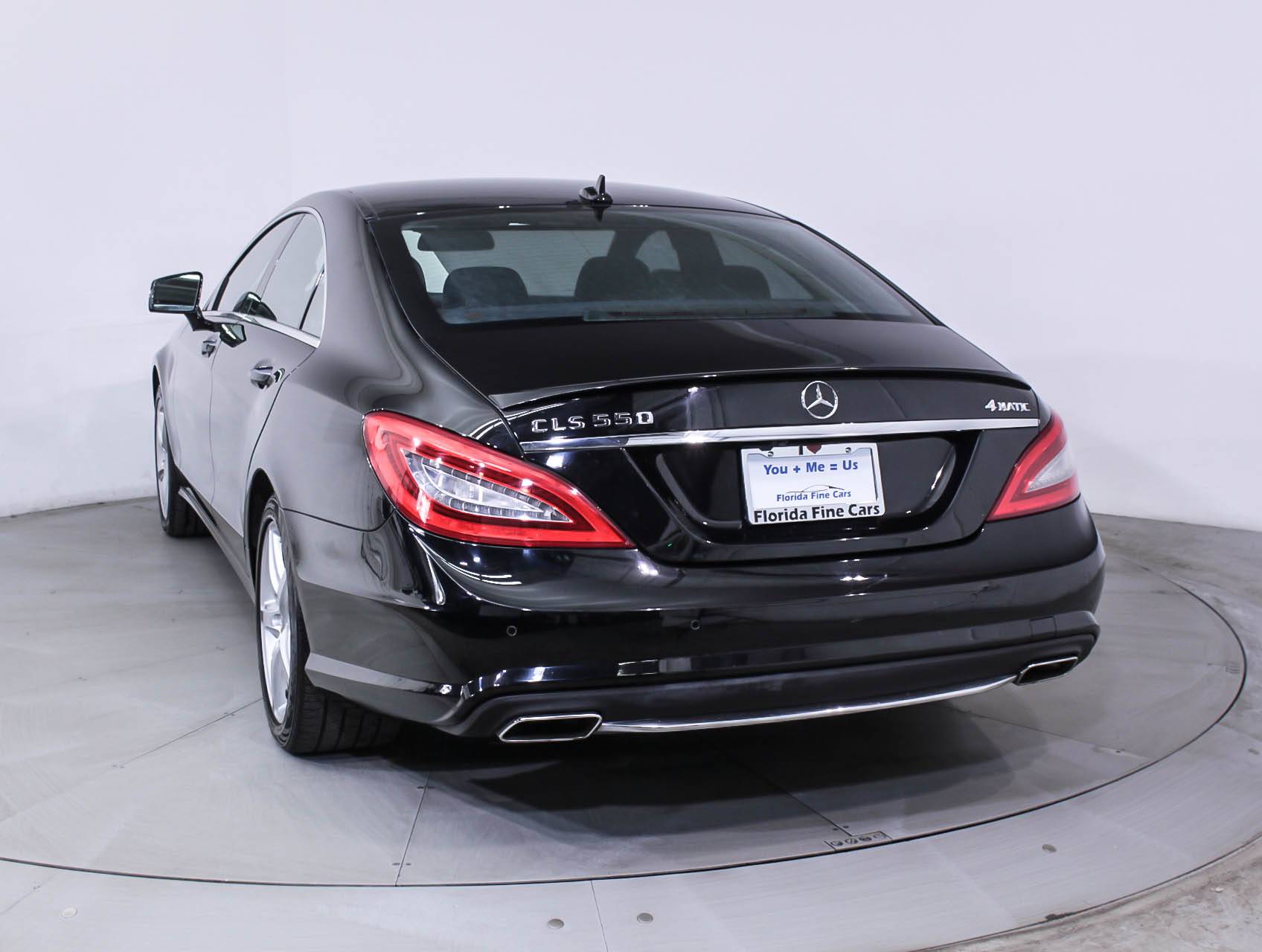 Florida Fine Cars - Used MERCEDES-BENZ CLS CLASS 2014 MIAMI CLS550 4MATIC