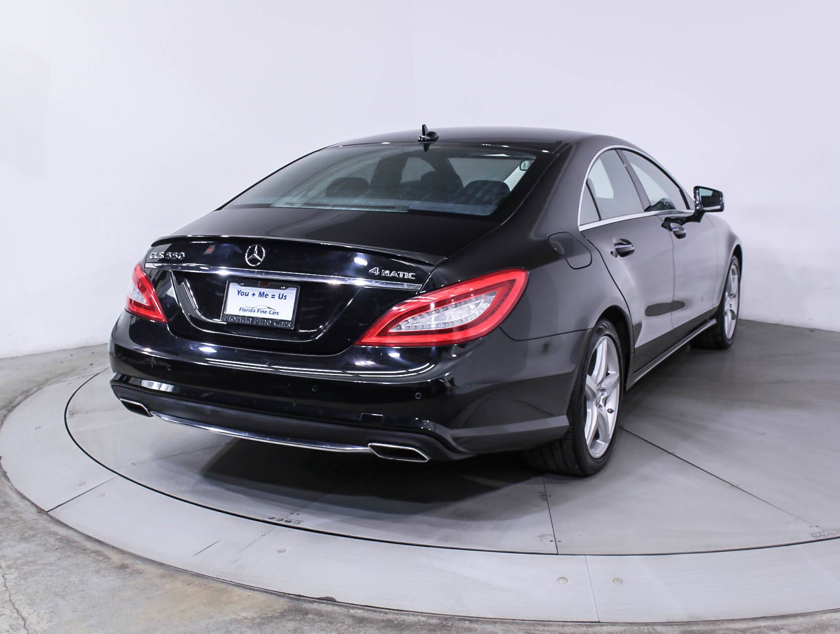 Florida Fine Cars - Used MERCEDES-BENZ CLS CLASS 2014 MIAMI CLS550 4MATIC