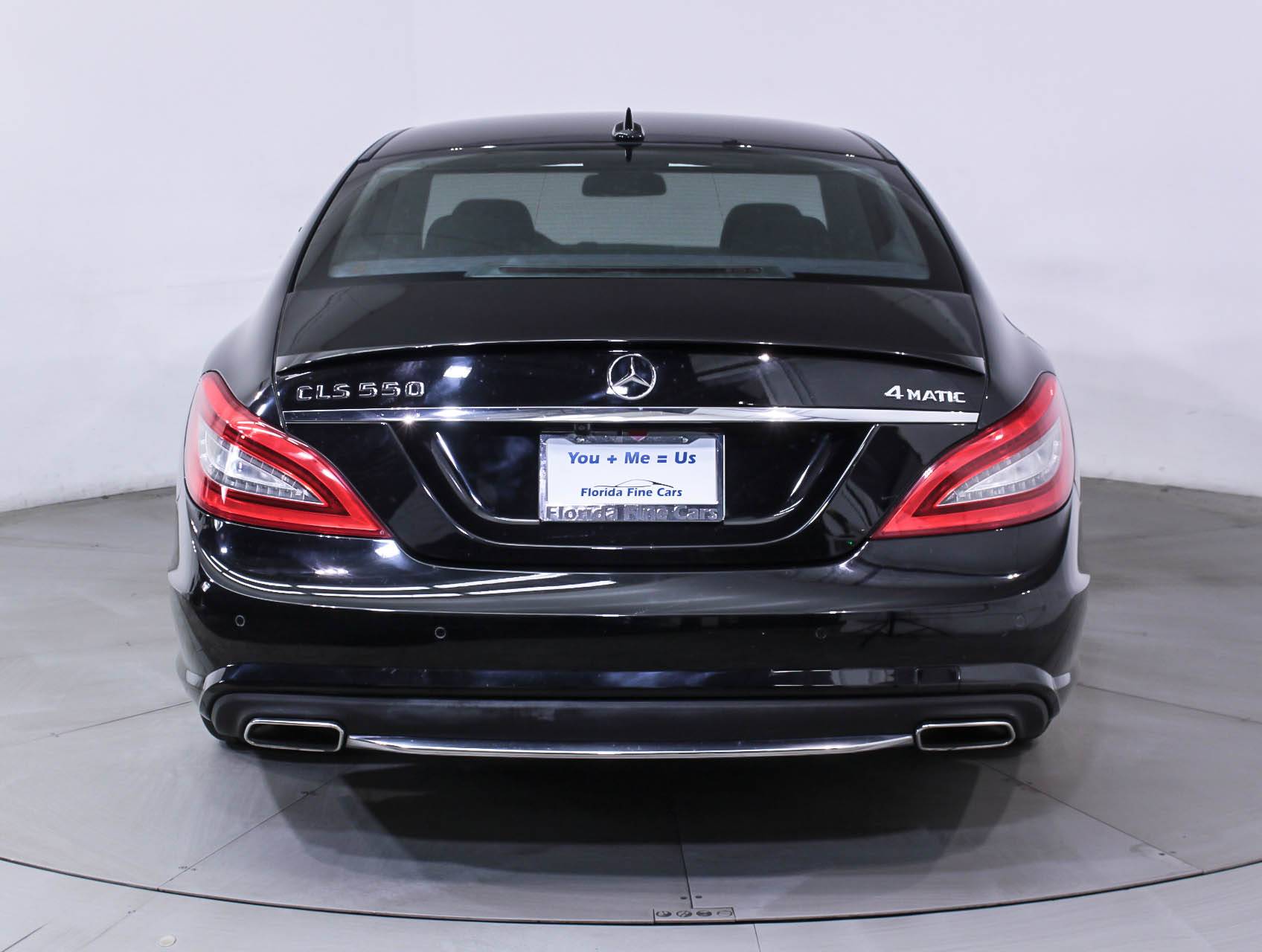 Florida Fine Cars - Used MERCEDES-BENZ CLS CLASS 2014 MIAMI CLS550 4MATIC