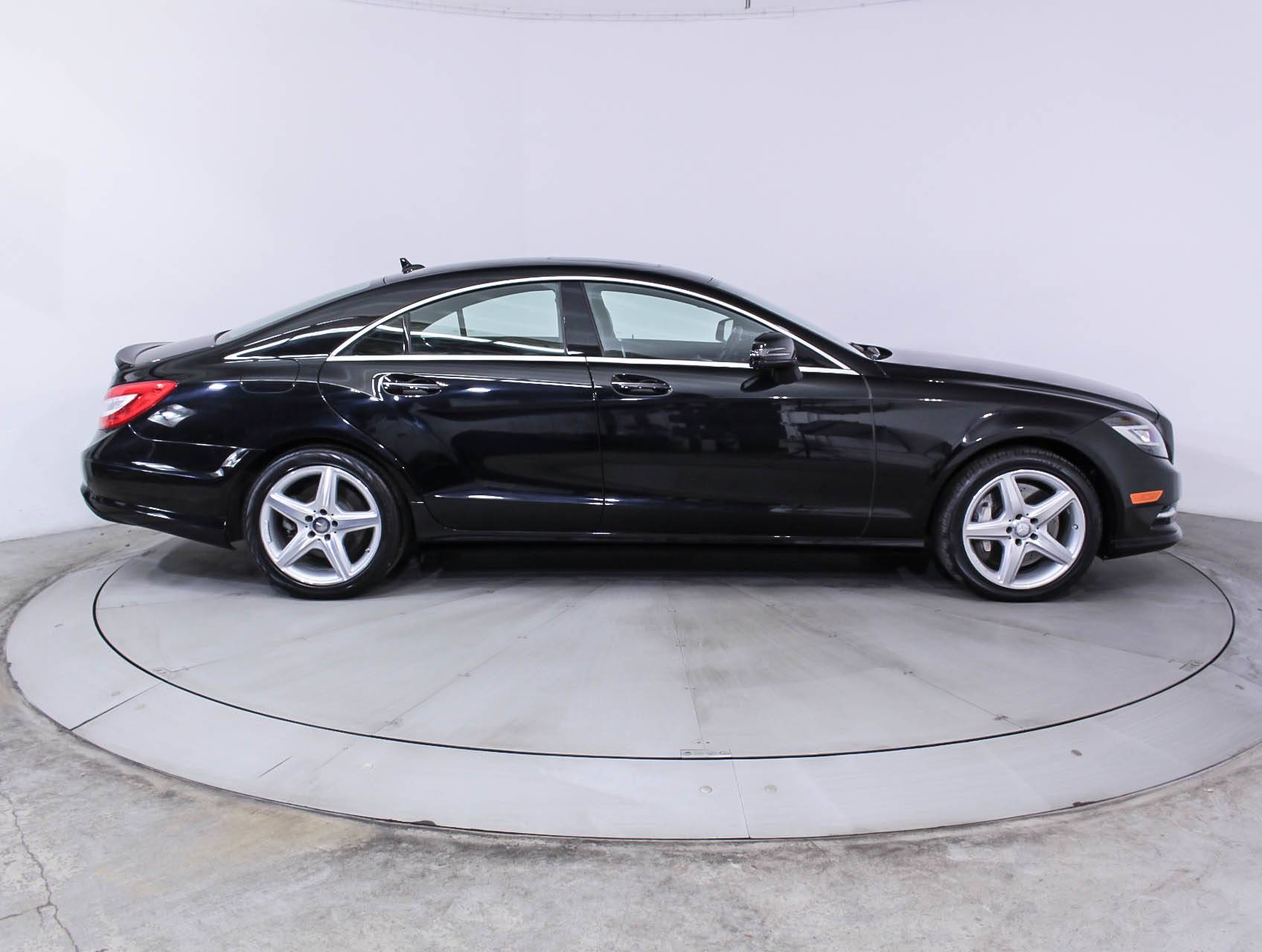 Florida Fine Cars - Used MERCEDES-BENZ CLS CLASS 2014 MIAMI CLS550 4MATIC