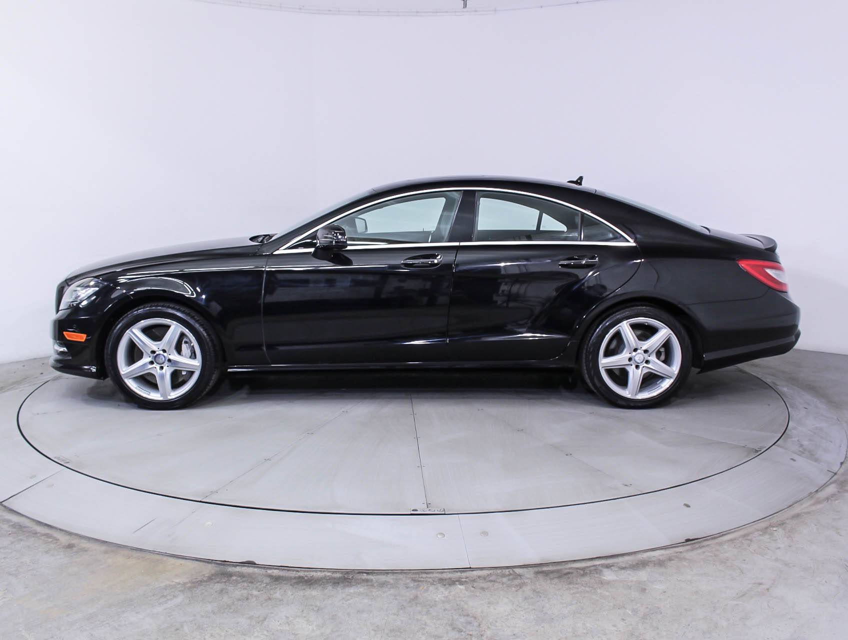 Florida Fine Cars - Used MERCEDES-BENZ CLS CLASS 2014 MIAMI CLS550 4MATIC