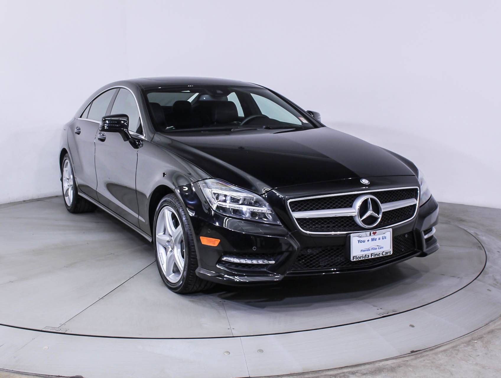 Florida Fine Cars - Used MERCEDES-BENZ CLS CLASS 2014 MIAMI CLS550 4MATIC