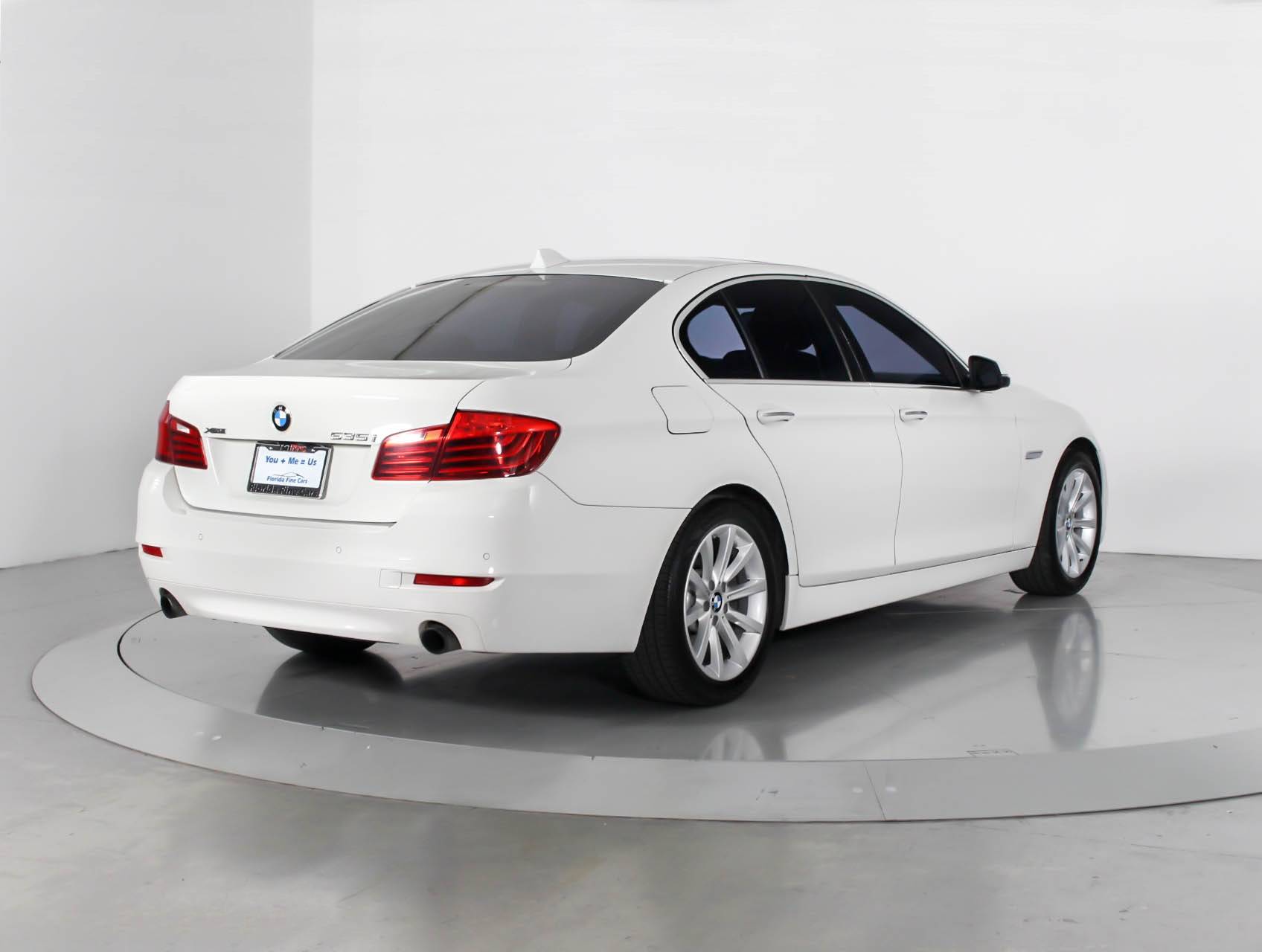 Florida Fine Cars - Used BMW 5 SERIES 2014 WEST PALM 535I XDRIVE