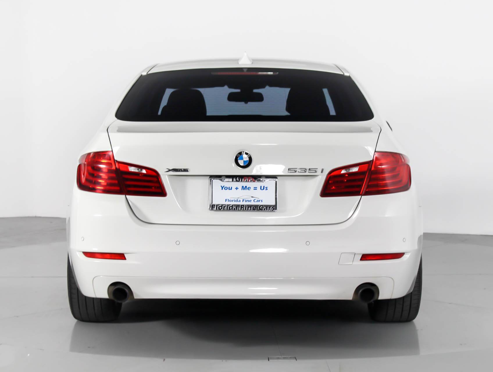 Florida Fine Cars - Used BMW 5 SERIES 2014 WEST PALM 535I XDRIVE