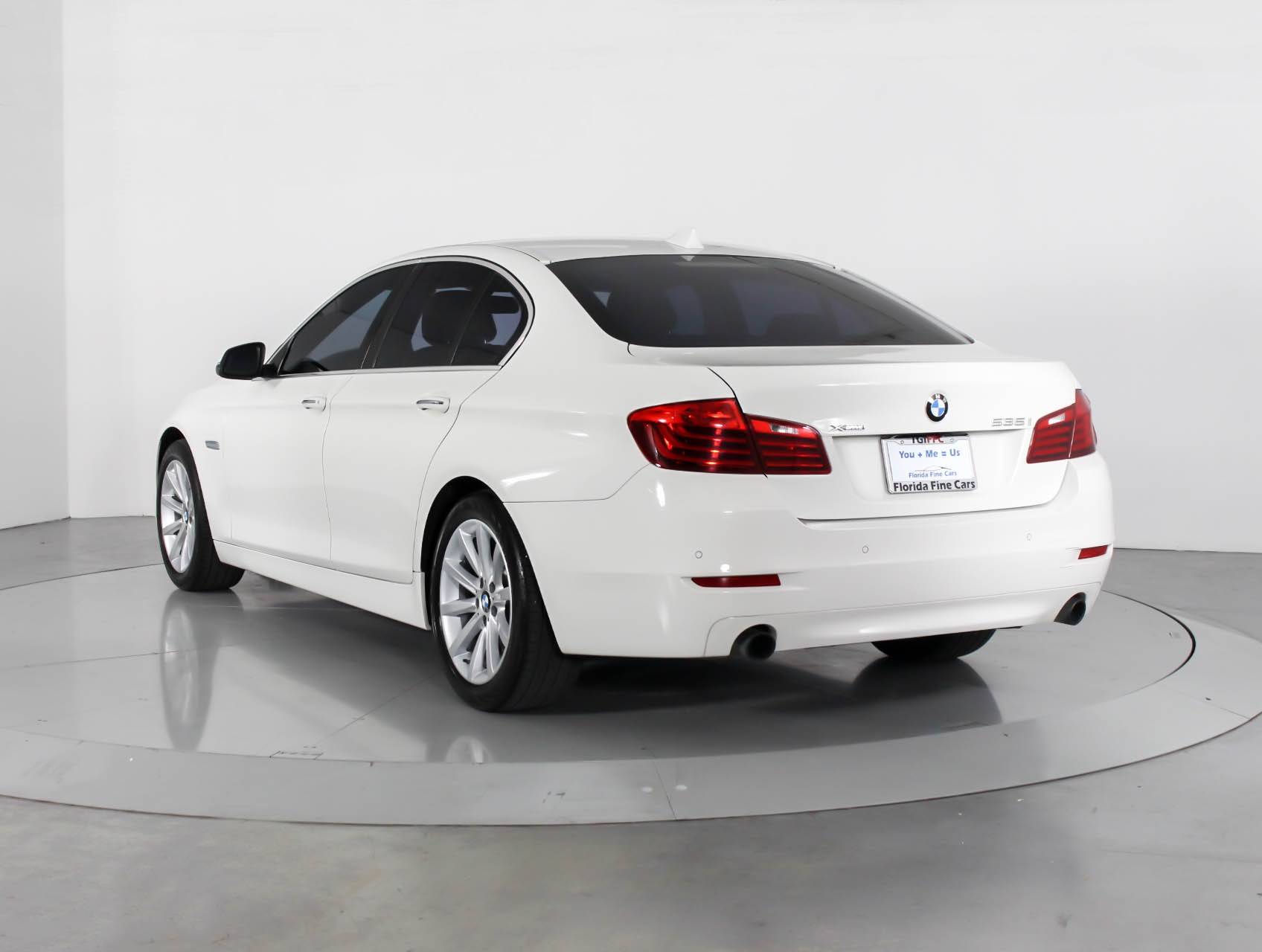 Florida Fine Cars - Used BMW 5 SERIES 2014 WEST PALM 535I XDRIVE