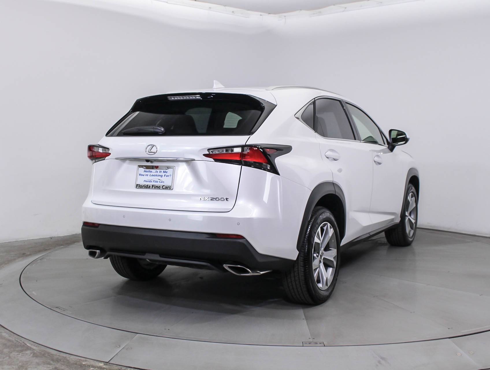 Florida Fine Cars - Used LEXUS NX 200T 2017 MIAMI 