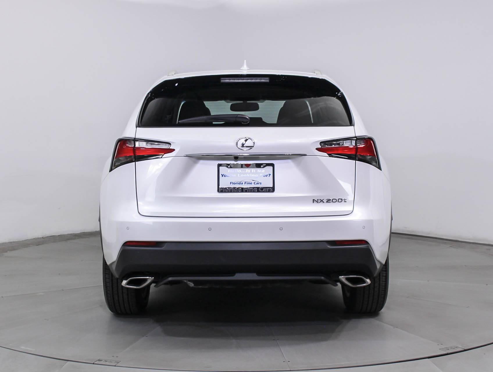 Florida Fine Cars - Used LEXUS NX 200T 2017 MIAMI 