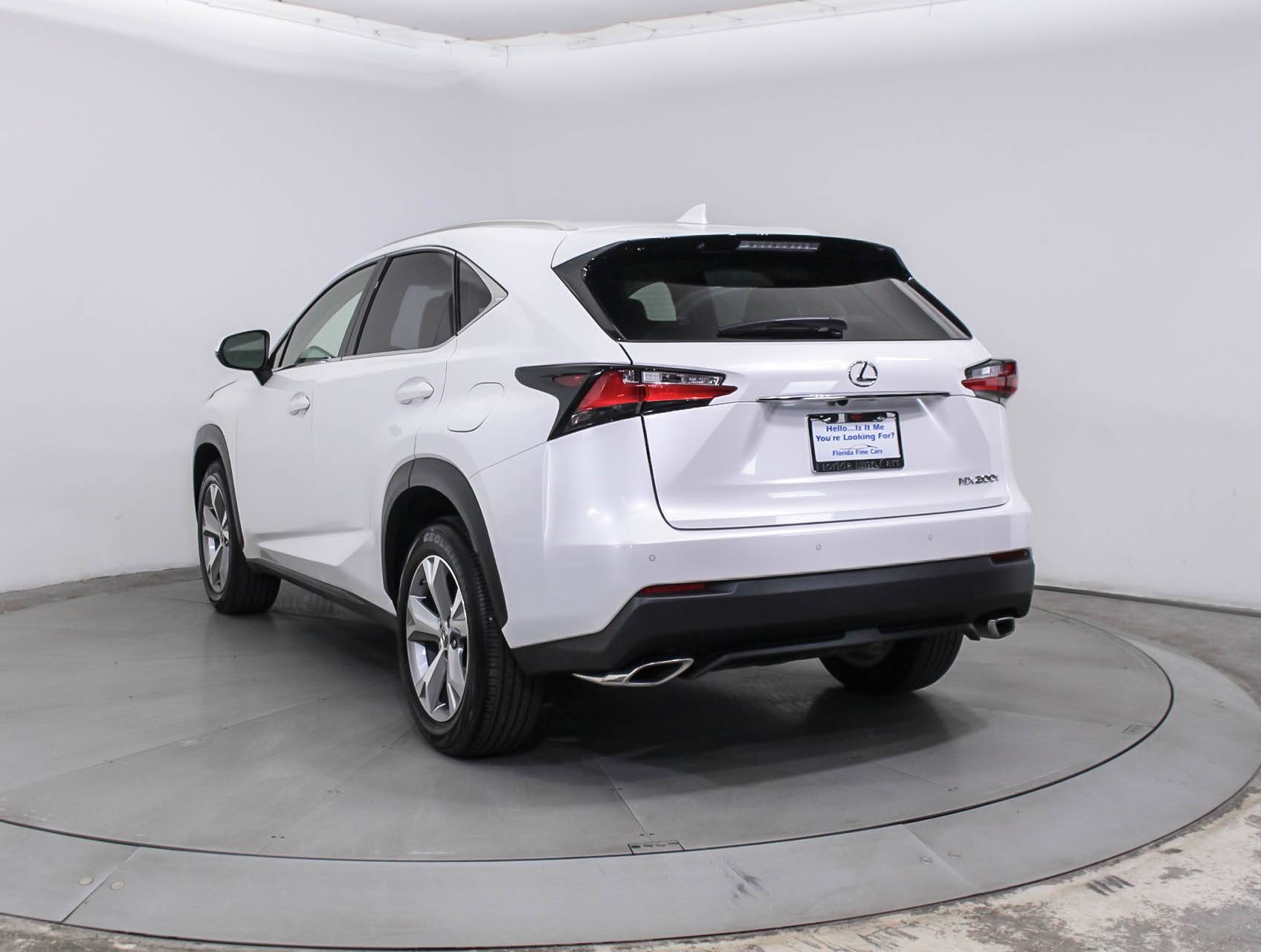 Florida Fine Cars - Used LEXUS NX 200T 2017 MIAMI 