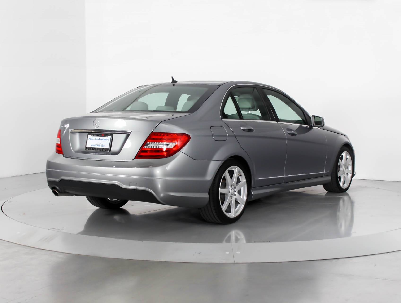 Florida Fine Cars - Used MERCEDES-BENZ C CLASS 2014 MIAMI C250