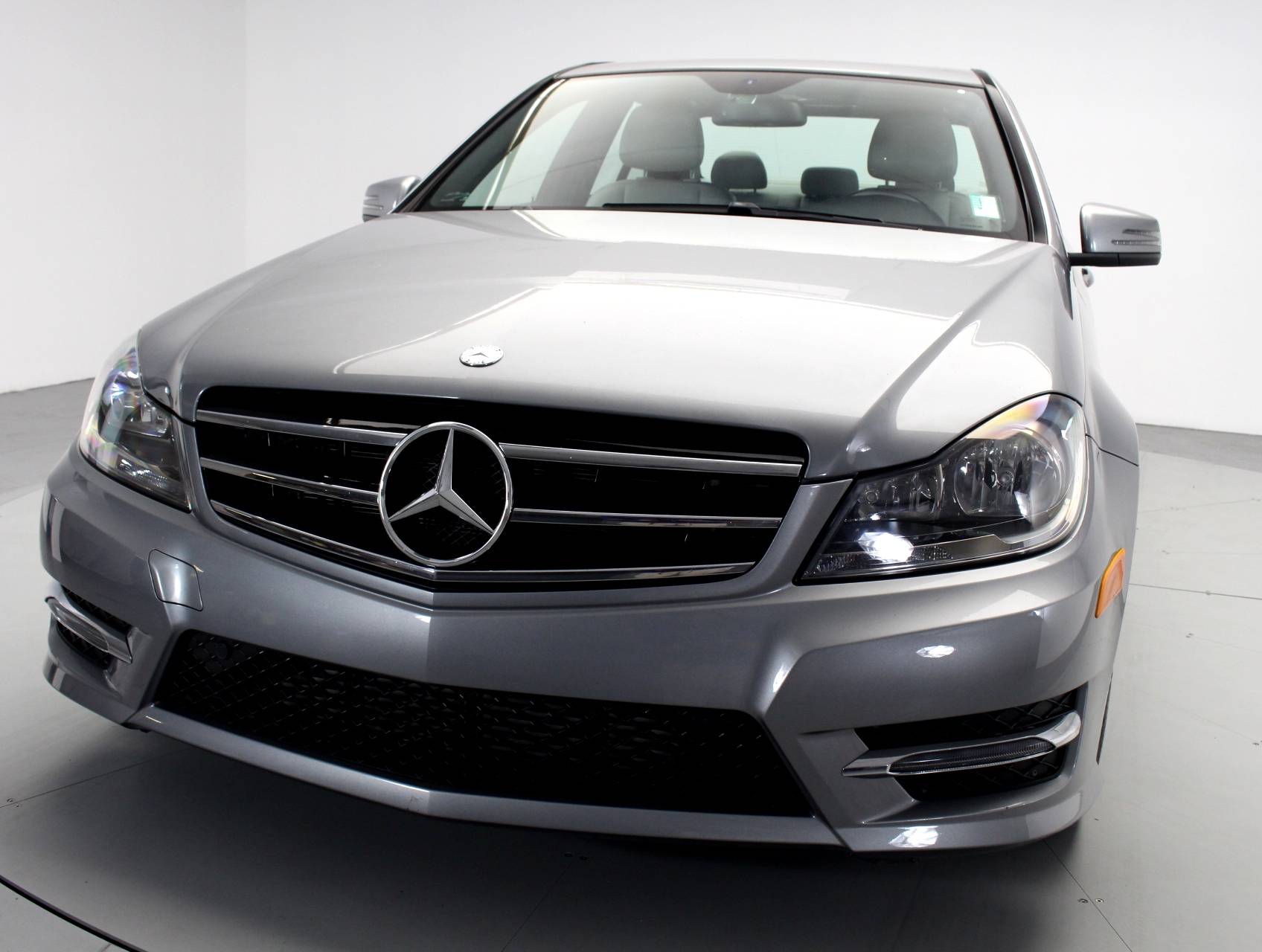 Florida Fine Cars - Used MERCEDES-BENZ C CLASS 2014 MIAMI C250