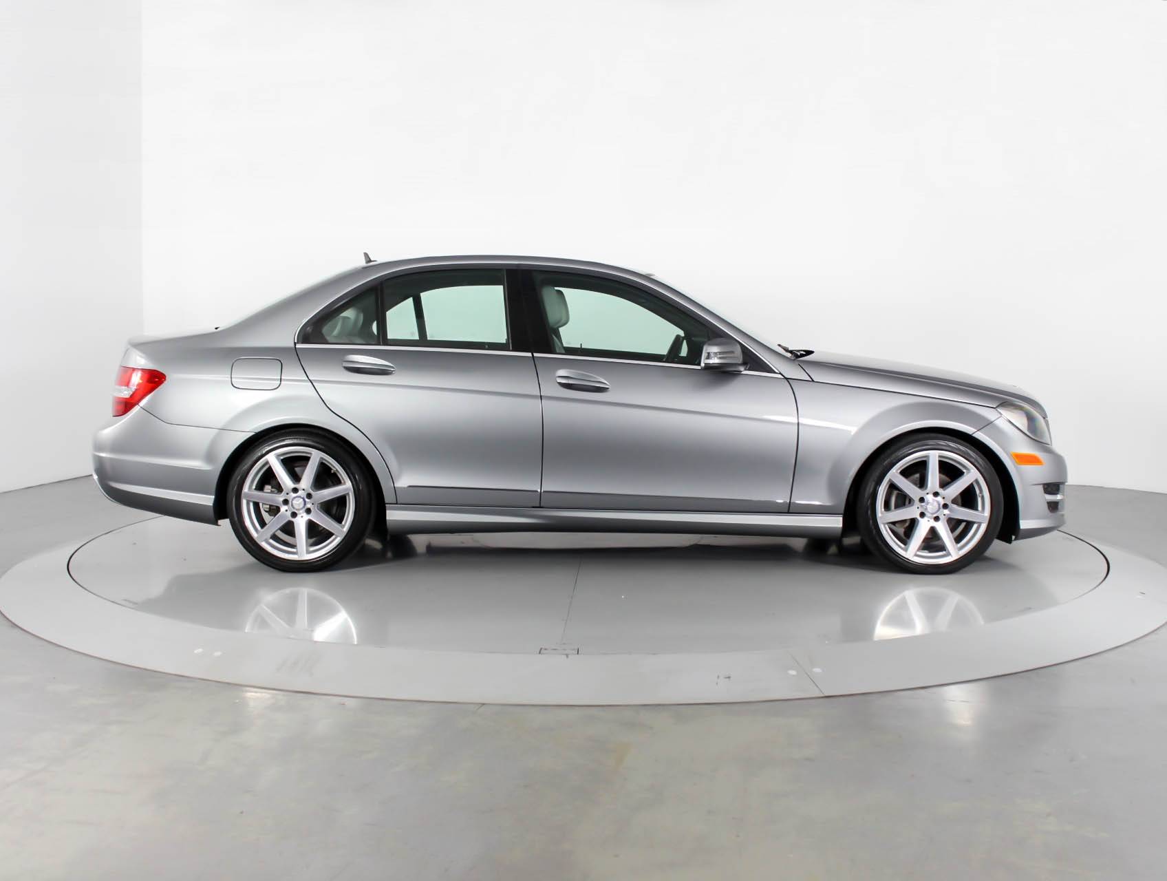 Florida Fine Cars - Used MERCEDES-BENZ C CLASS 2014 MIAMI C250
