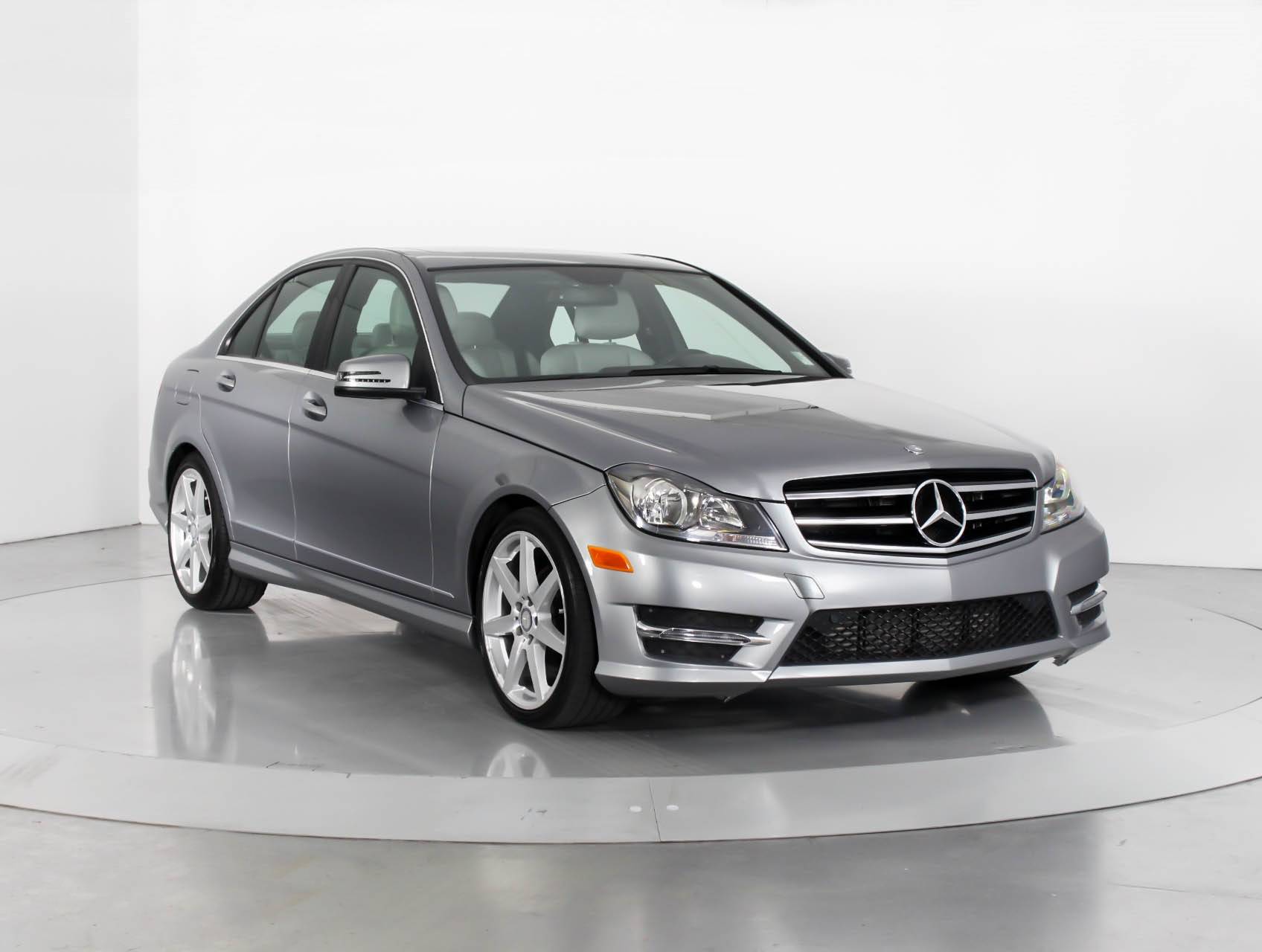 Florida Fine Cars - Used MERCEDES-BENZ C CLASS 2014 MIAMI C250