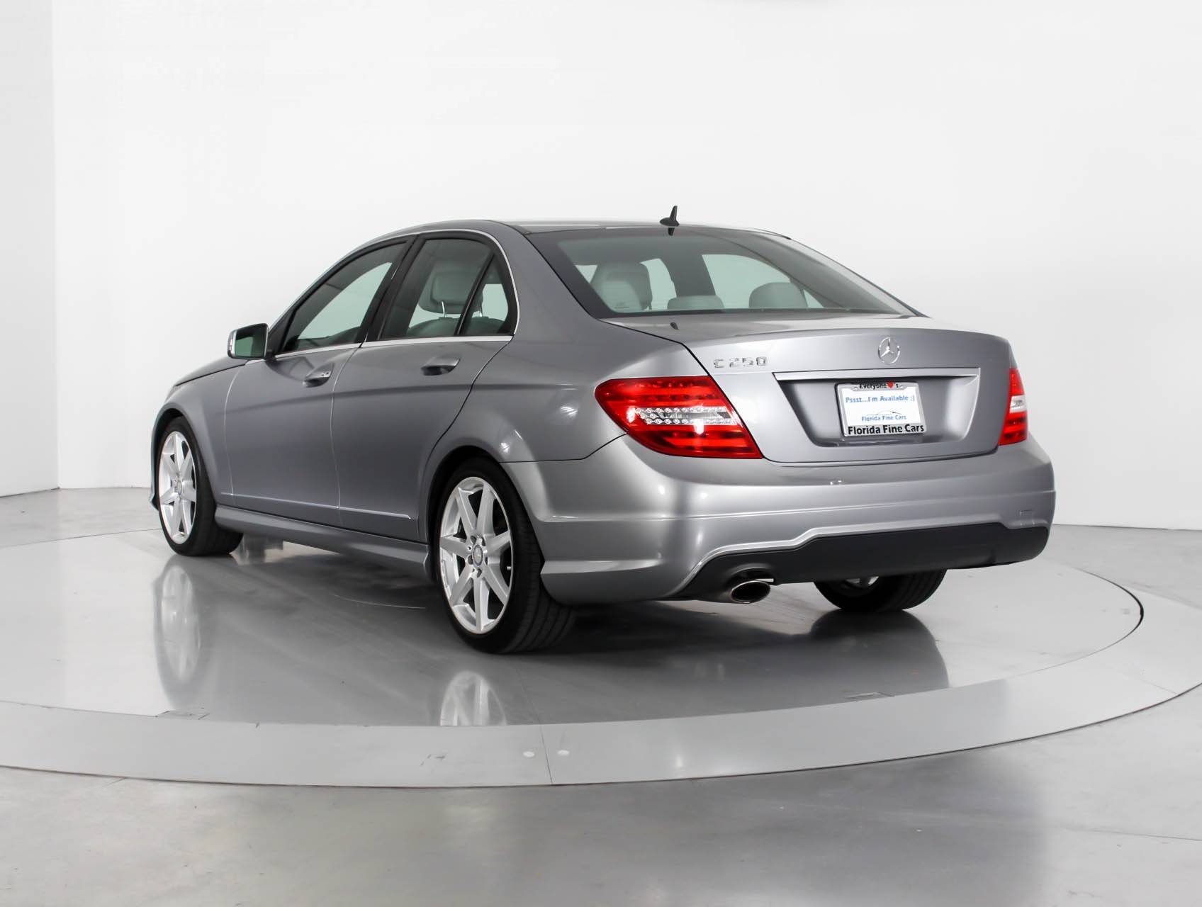 Florida Fine Cars - Used MERCEDES-BENZ C CLASS 2014 MIAMI C250