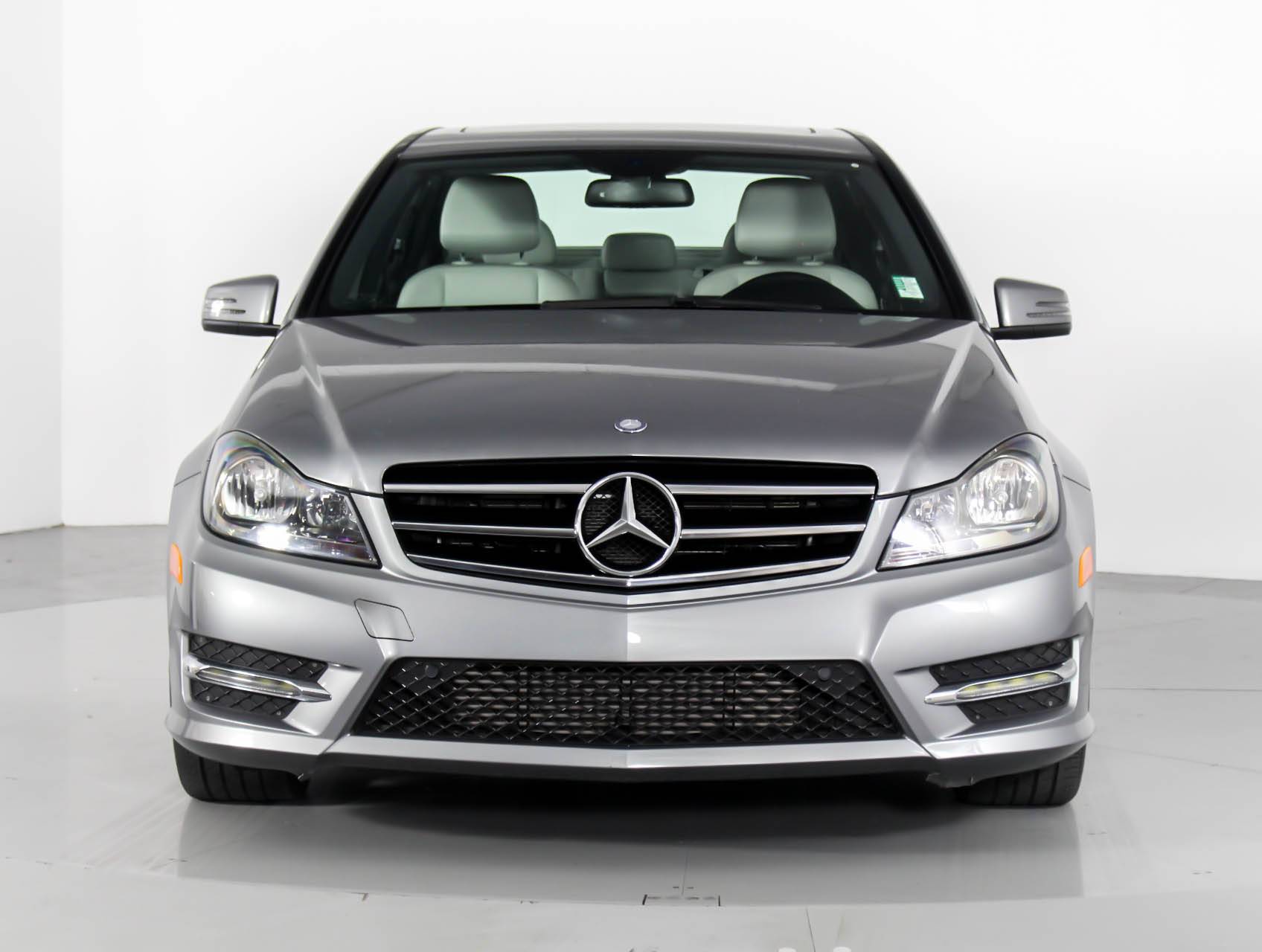 Florida Fine Cars - Used MERCEDES-BENZ C CLASS 2014 MIAMI C250
