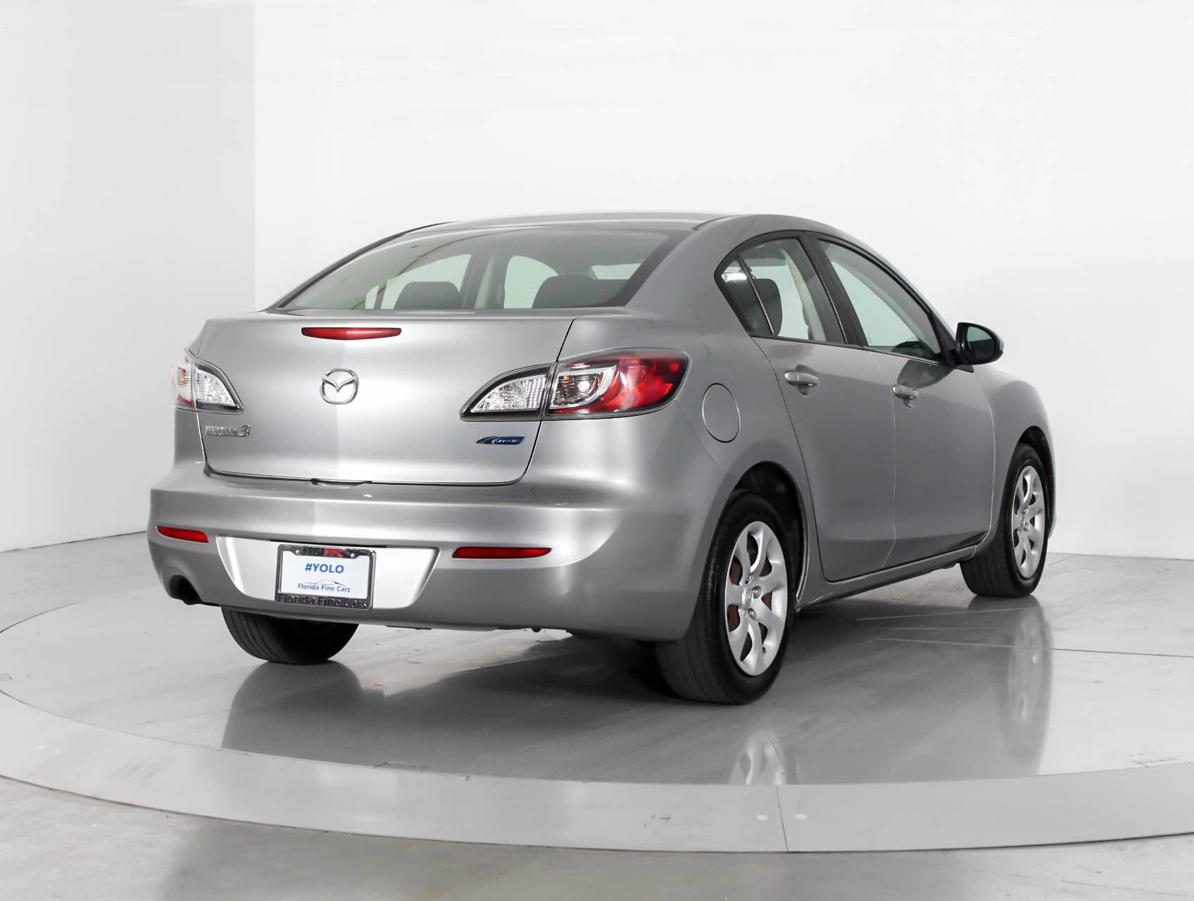 Florida Fine Cars - Used MAZDA MAZDA3 2013 WEST PALM I Sport