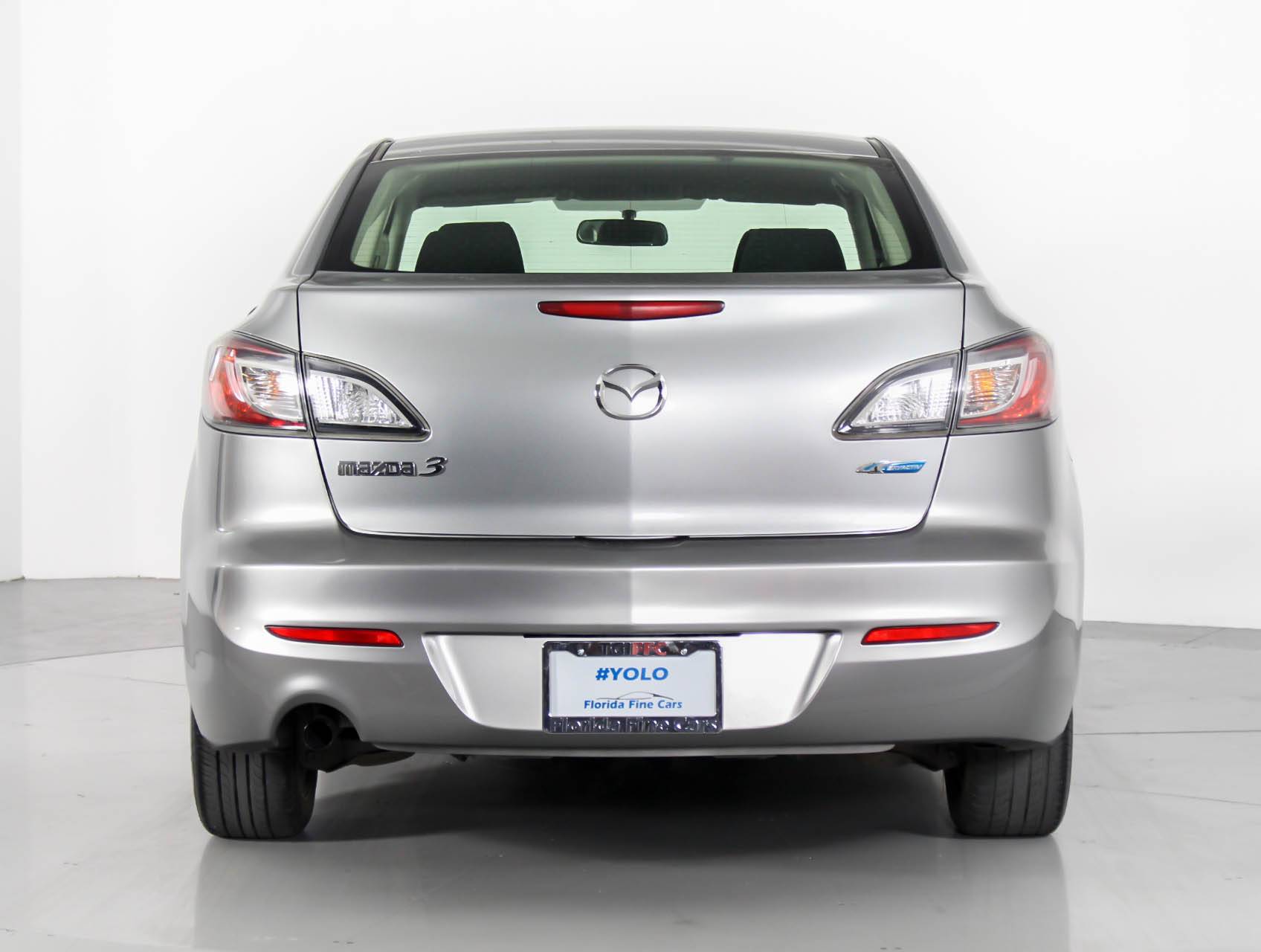Florida Fine Cars - Used MAZDA MAZDA3 2013 WEST PALM I Sport