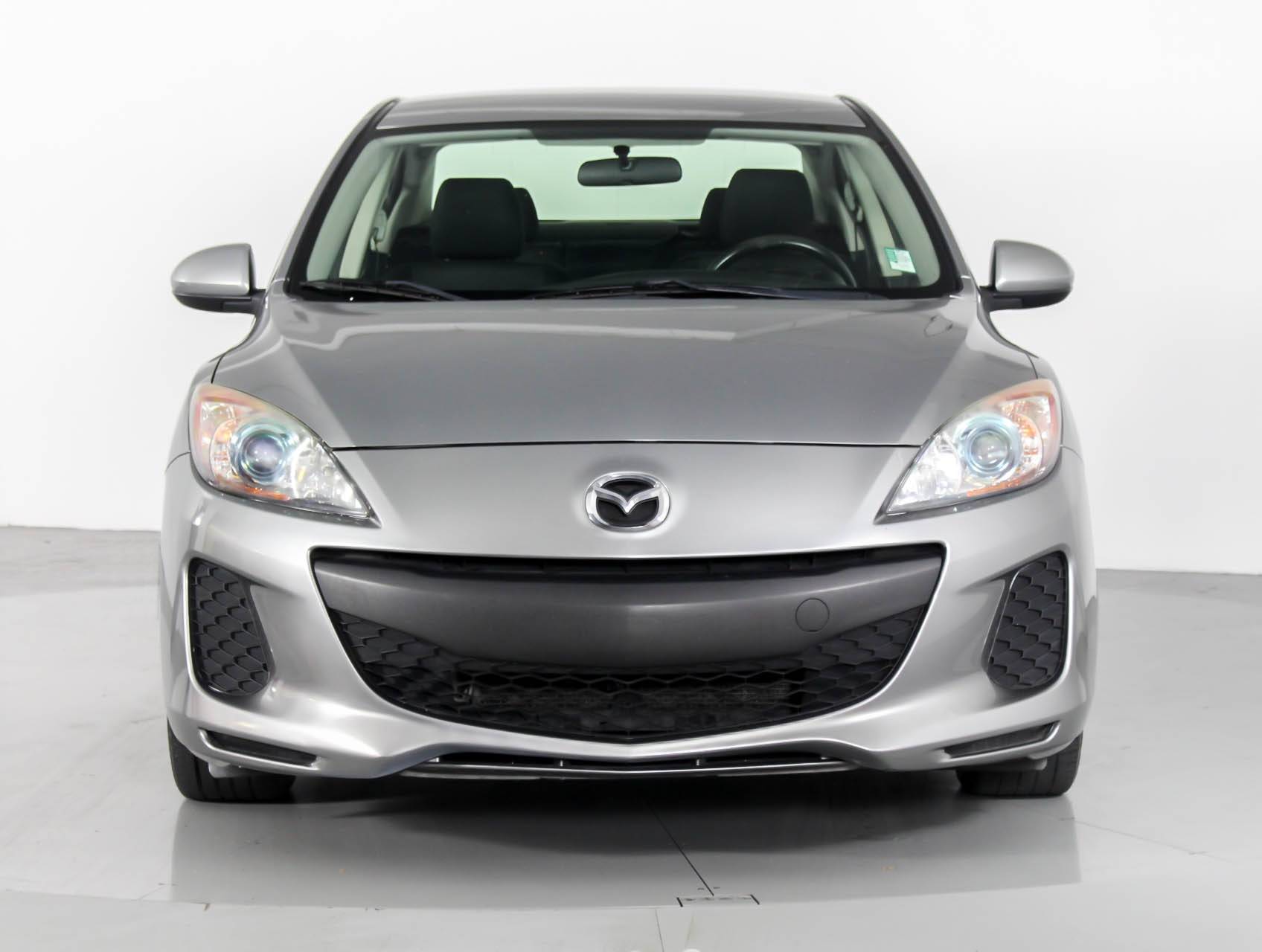 Florida Fine Cars - Used MAZDA MAZDA3 2013 WEST PALM I Sport
