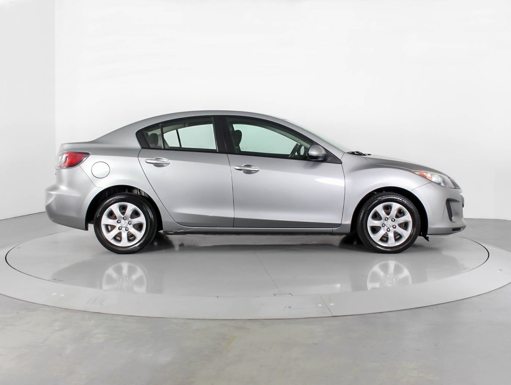 Florida Fine Cars - Used MAZDA MAZDA3 2013 WEST PALM I Sport