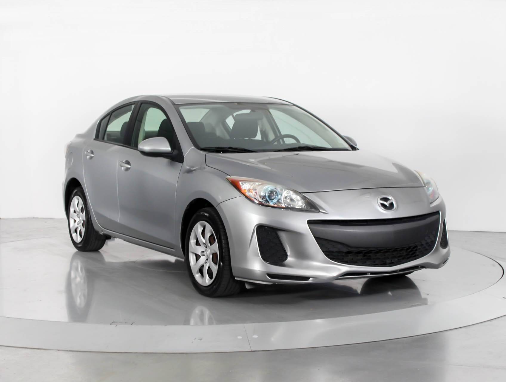 Florida Fine Cars - Used MAZDA MAZDA3 2013 WEST PALM I Sport