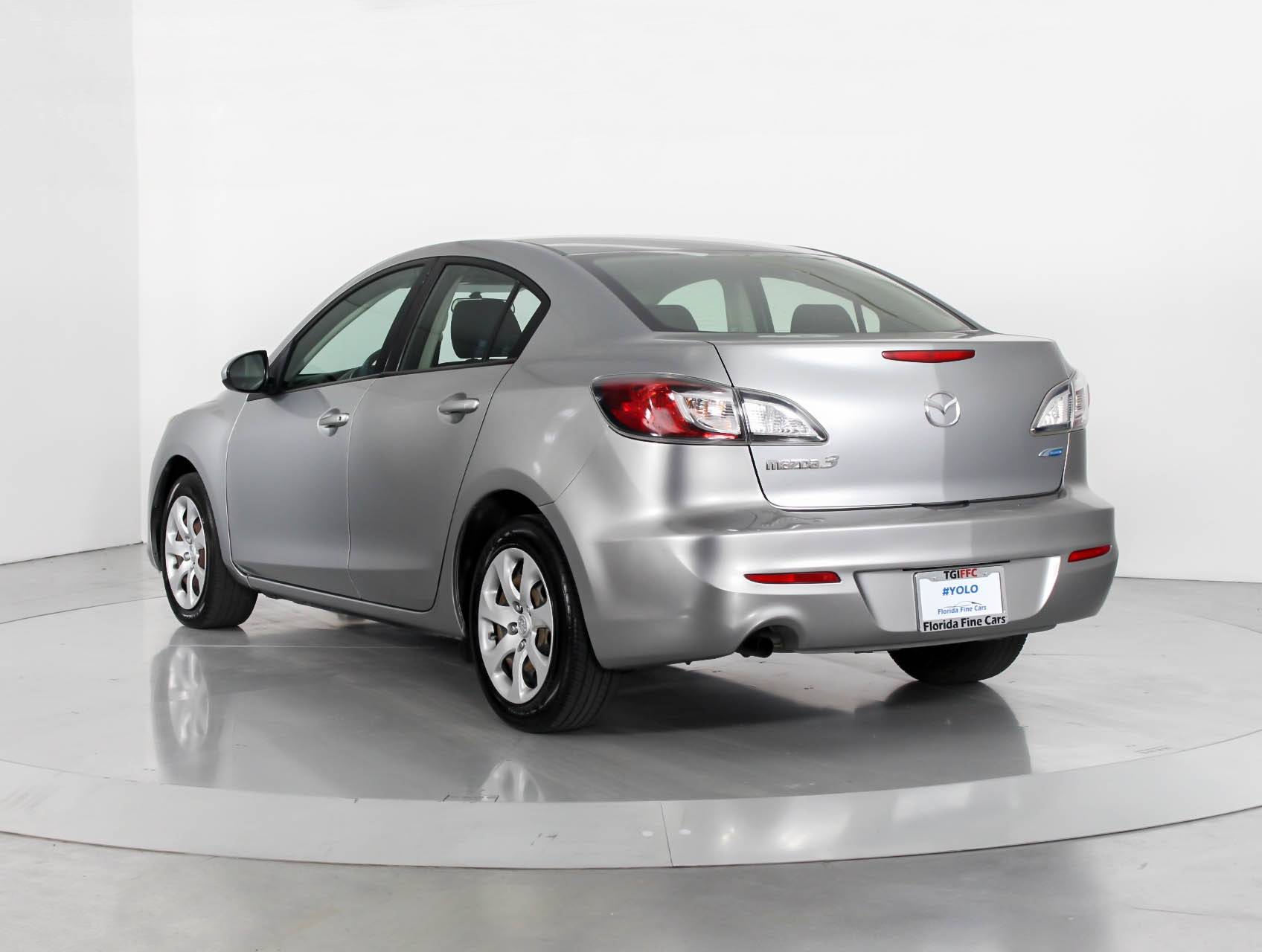 Florida Fine Cars - Used MAZDA MAZDA3 2013 WEST PALM I Sport
