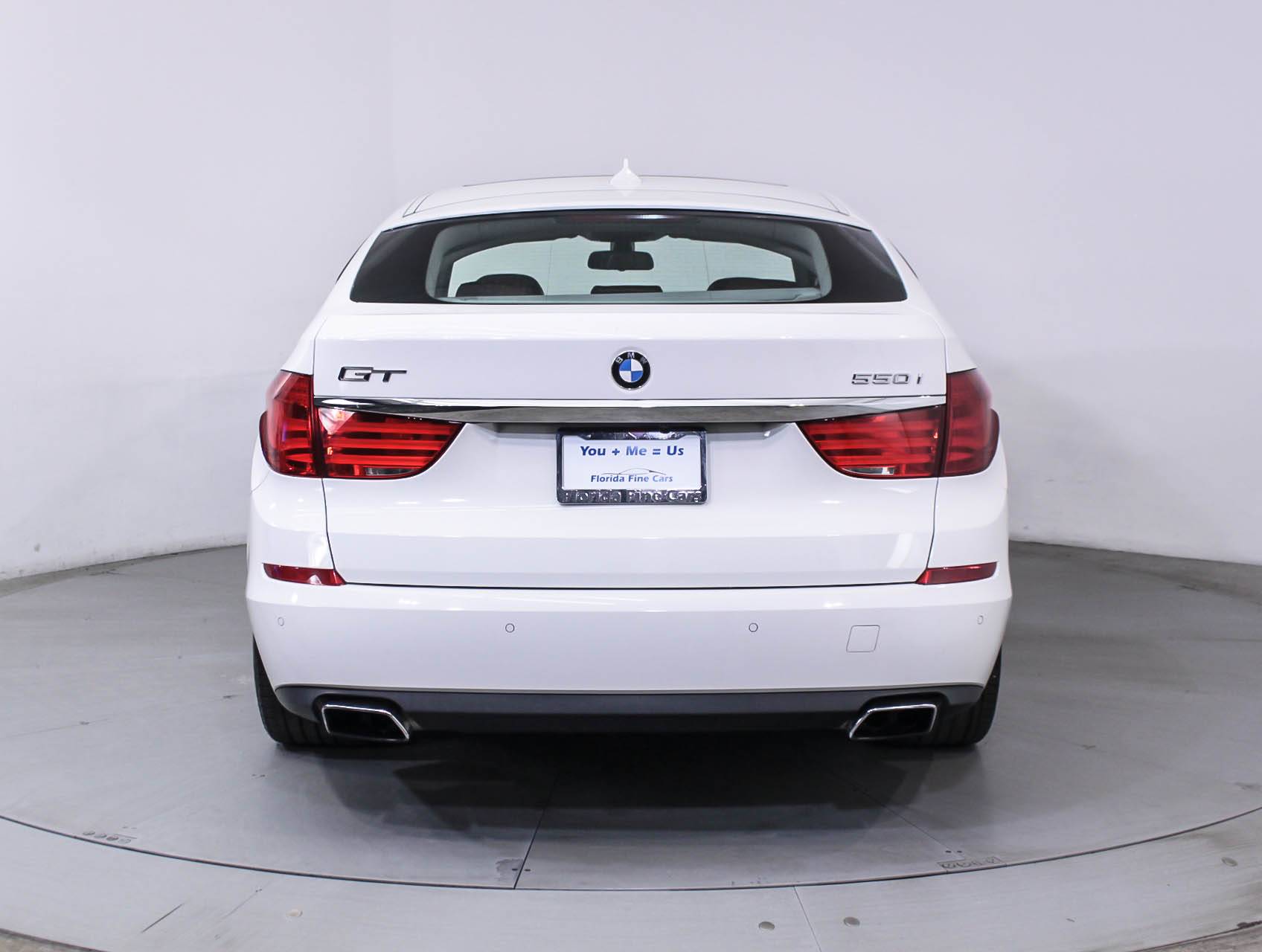 Florida Fine Cars - Used BMW 5 SERIES 2012 MIAMI 550i Gran Turismo
