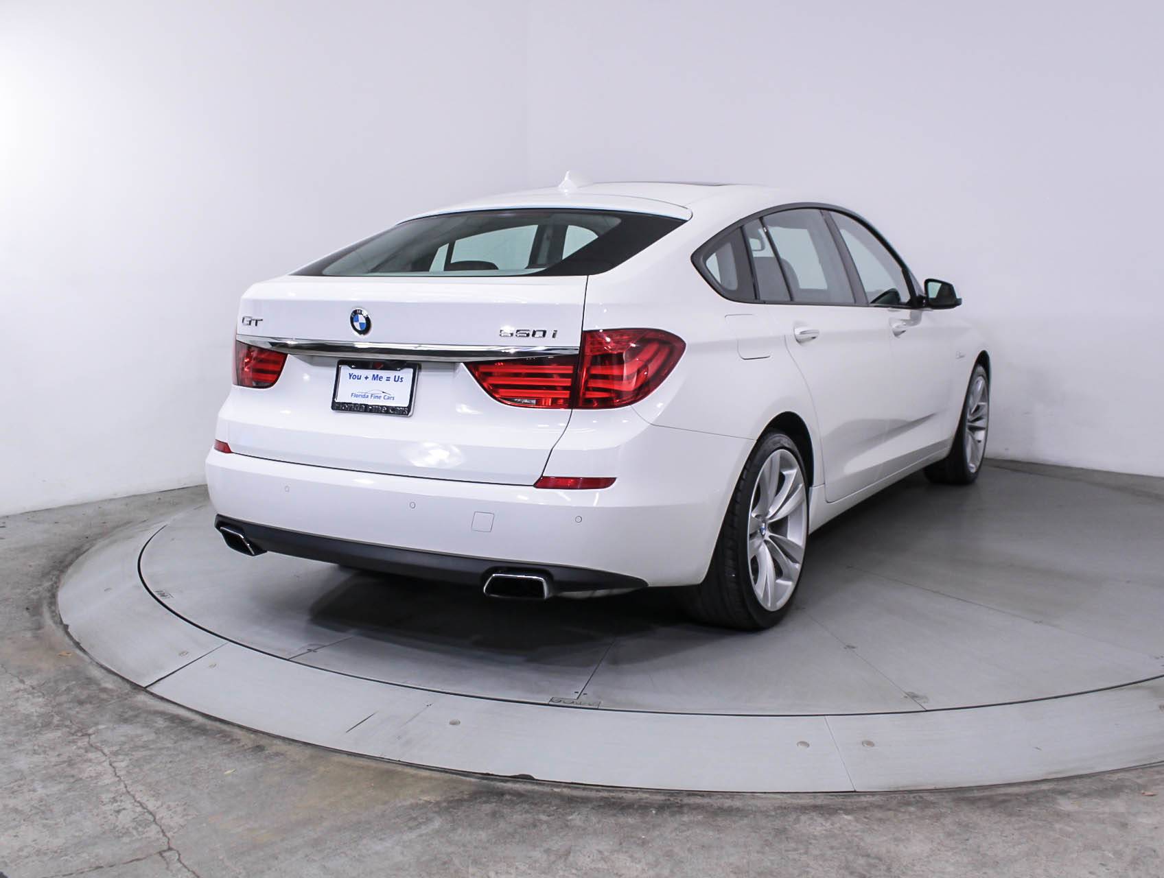 Florida Fine Cars - Used BMW 5 SERIES 2012 MIAMI 550i Gran Turismo