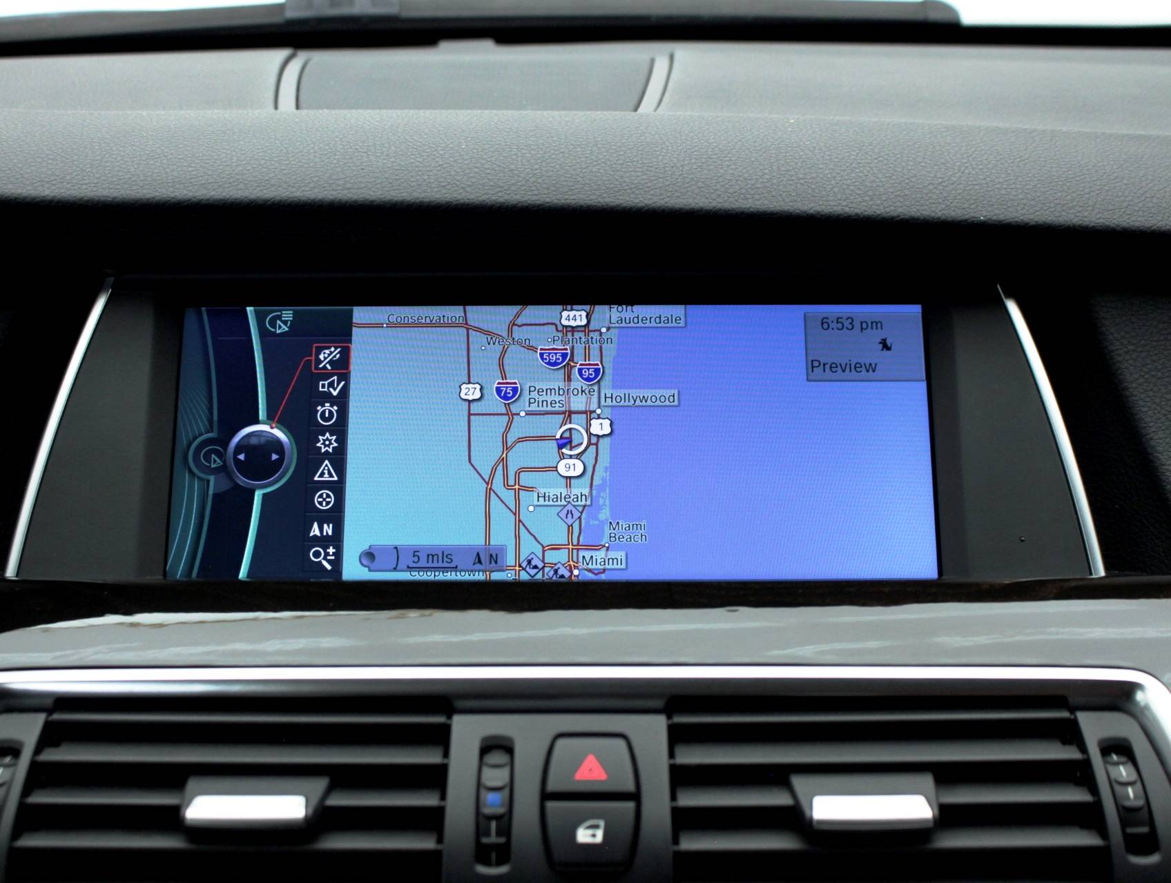 Florida Fine Cars - Used BMW 5 SERIES 2012 MIAMI 550i Gran Turismo
