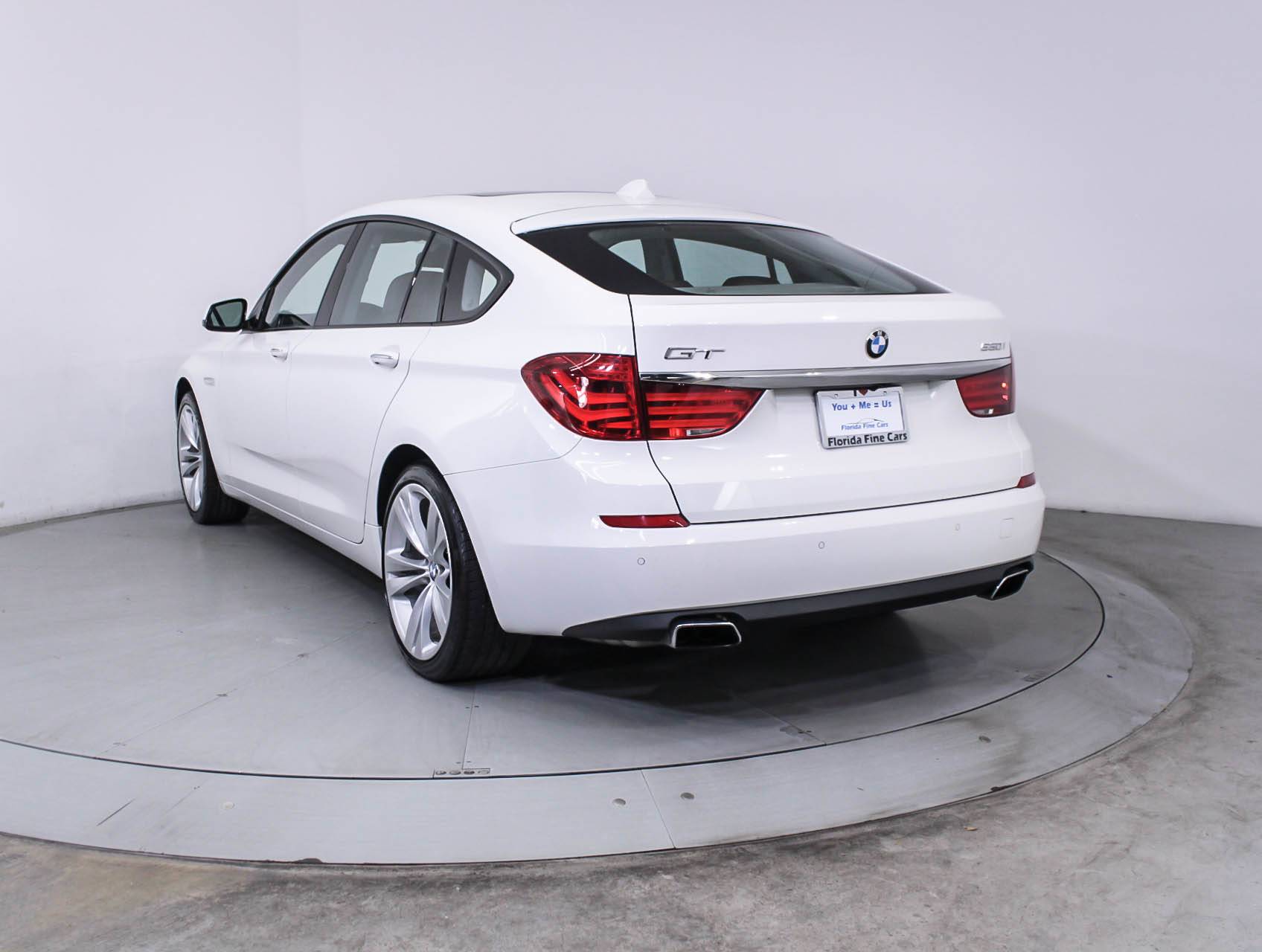 Florida Fine Cars - Used BMW 5 SERIES 2012 MIAMI 550i Gran Turismo