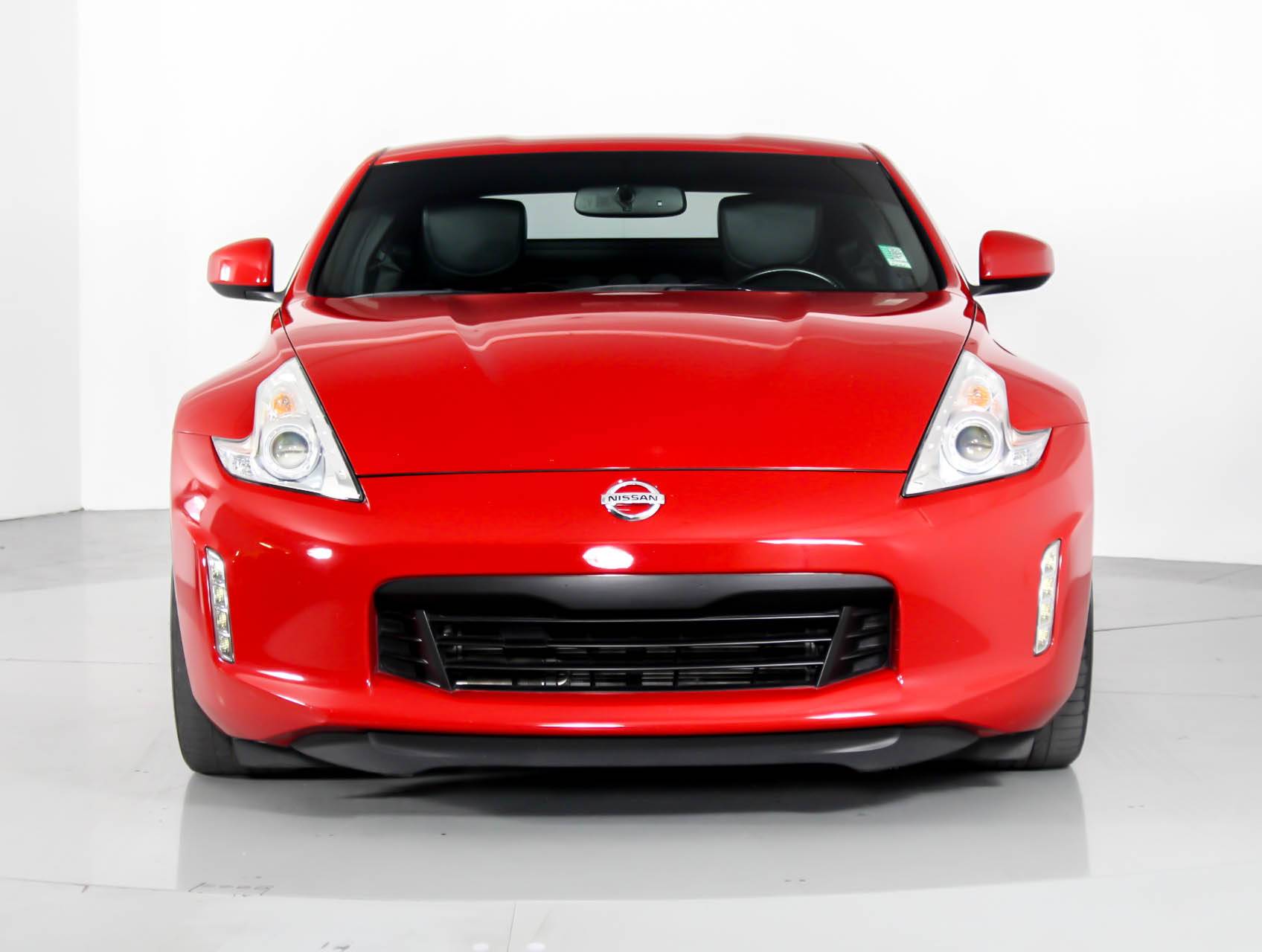 Florida Fine Cars - Used NISSAN 370Z 2014 WEST PALM TOURING