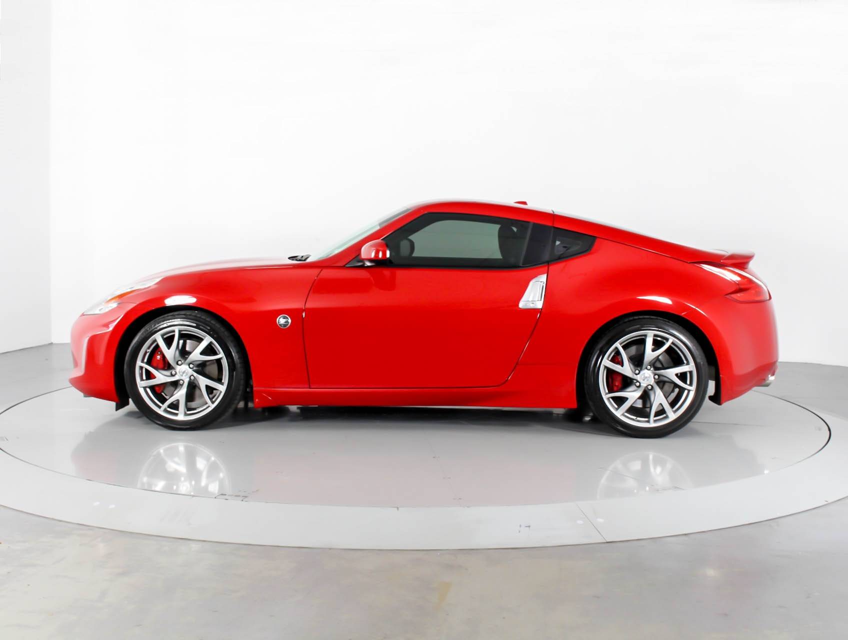 Florida Fine Cars - Used NISSAN 370Z 2014 WEST PALM TOURING