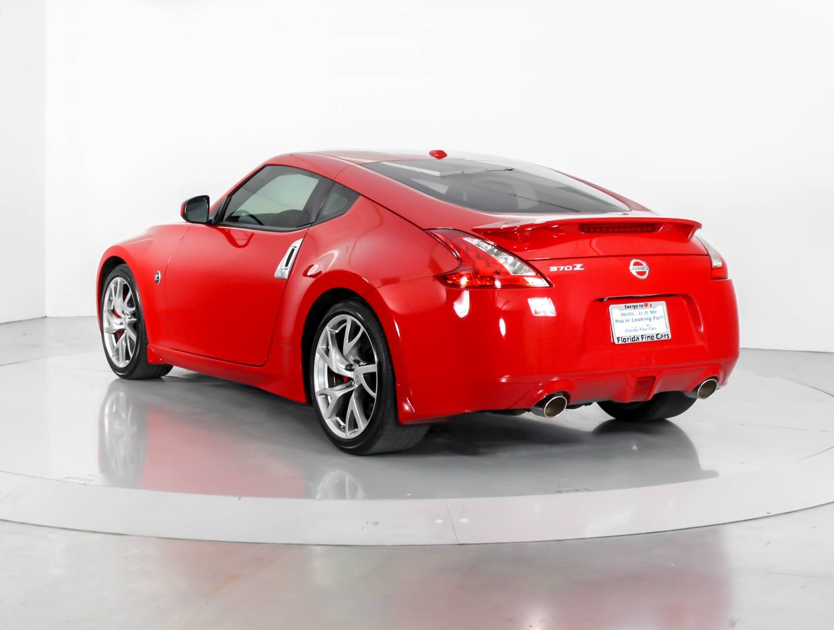 Florida Fine Cars - Used NISSAN 370Z 2014 WEST PALM TOURING