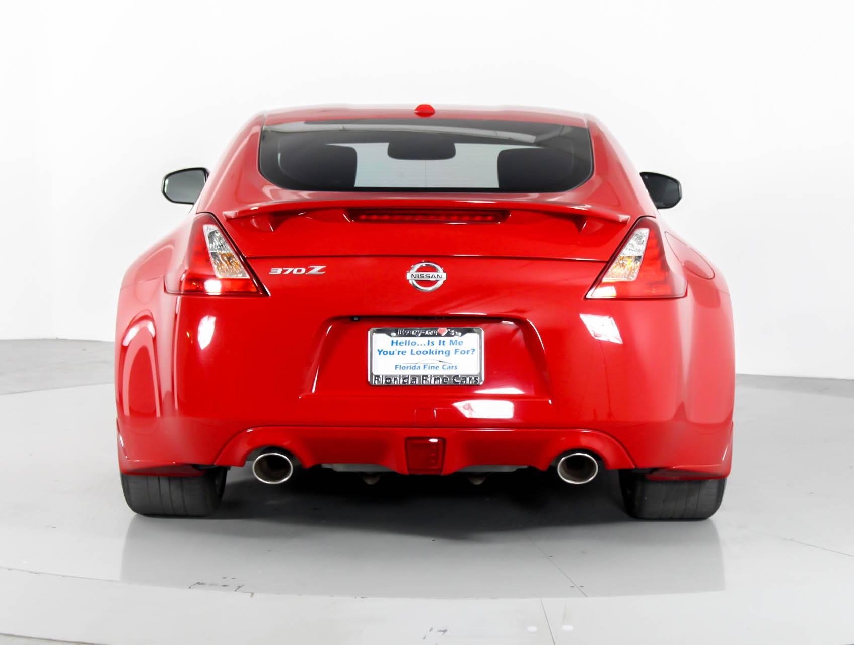 Florida Fine Cars - Used NISSAN 370Z 2014 WEST PALM TOURING