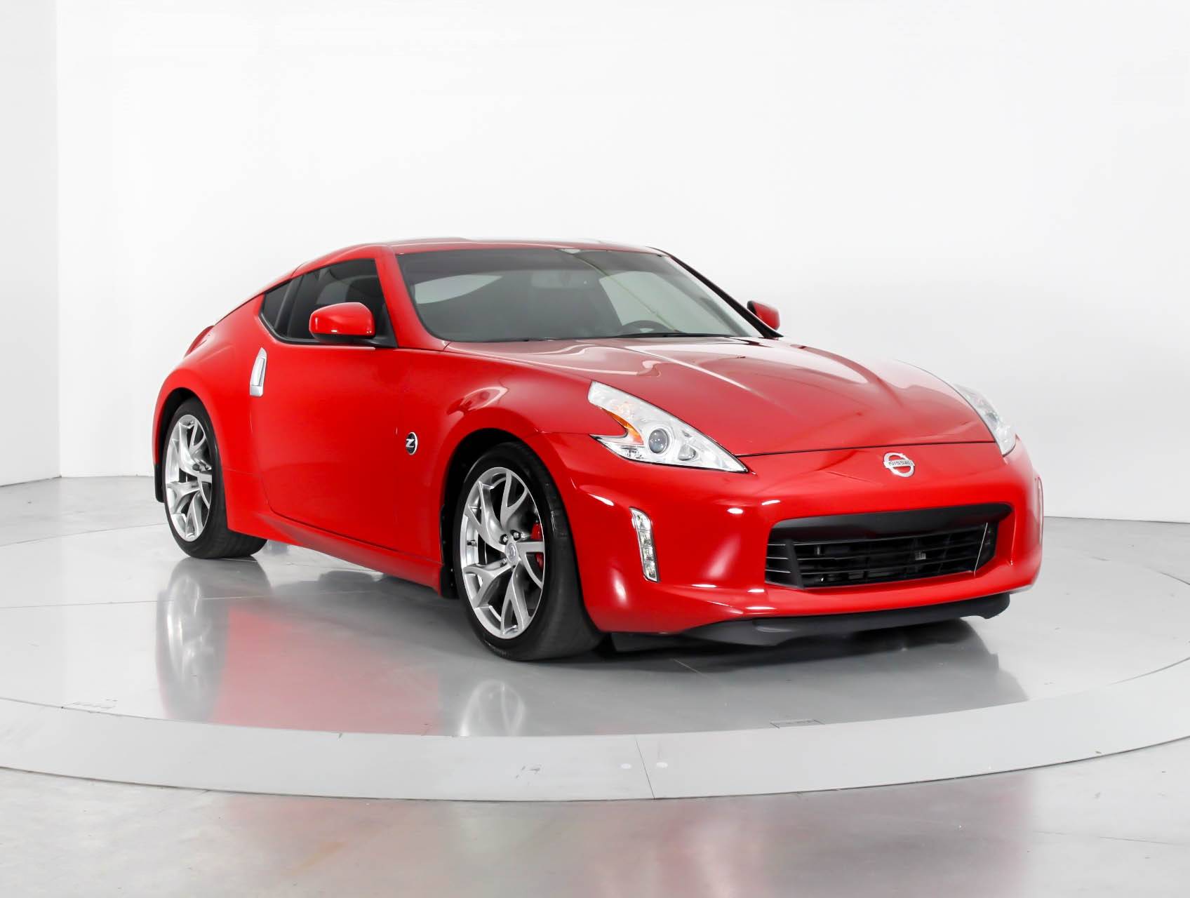 Florida Fine Cars - Used NISSAN 370Z 2014 WEST PALM TOURING