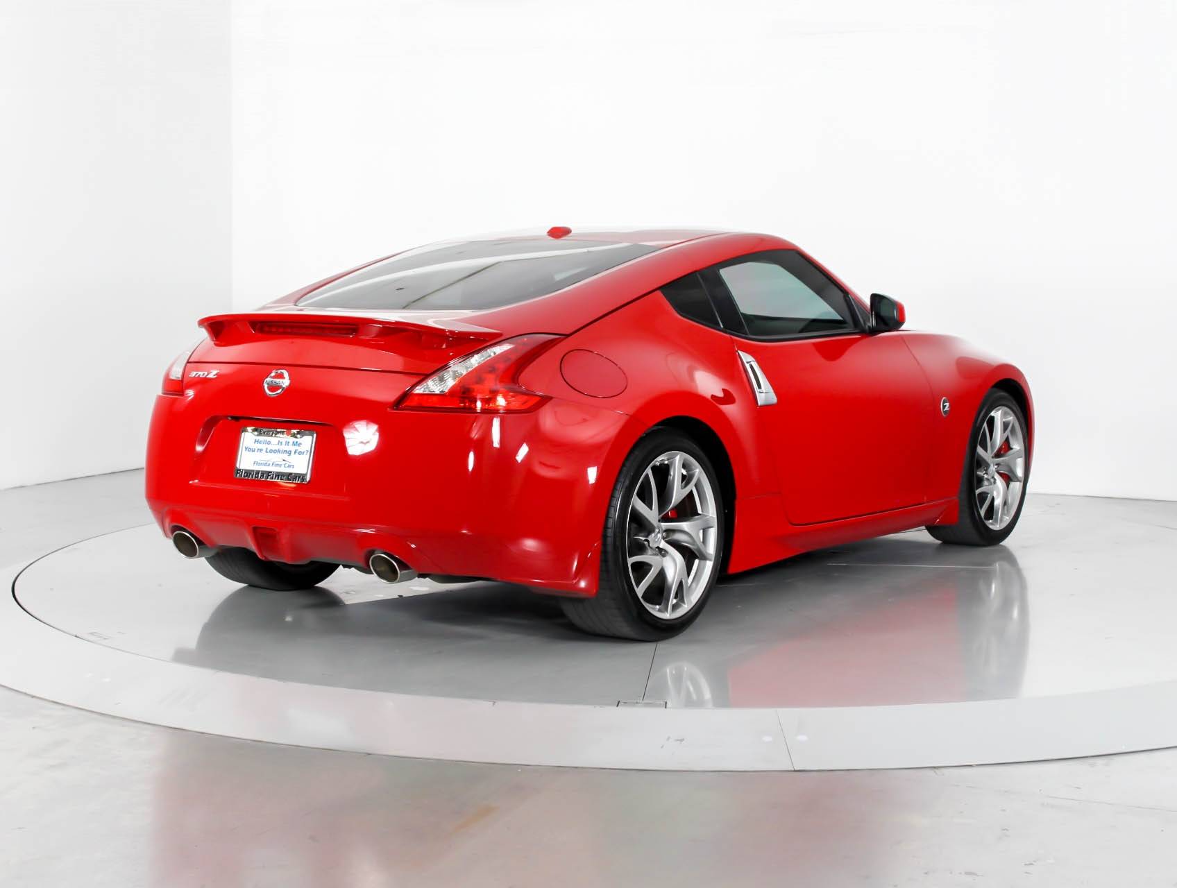Florida Fine Cars - Used NISSAN 370Z 2014 WEST PALM TOURING
