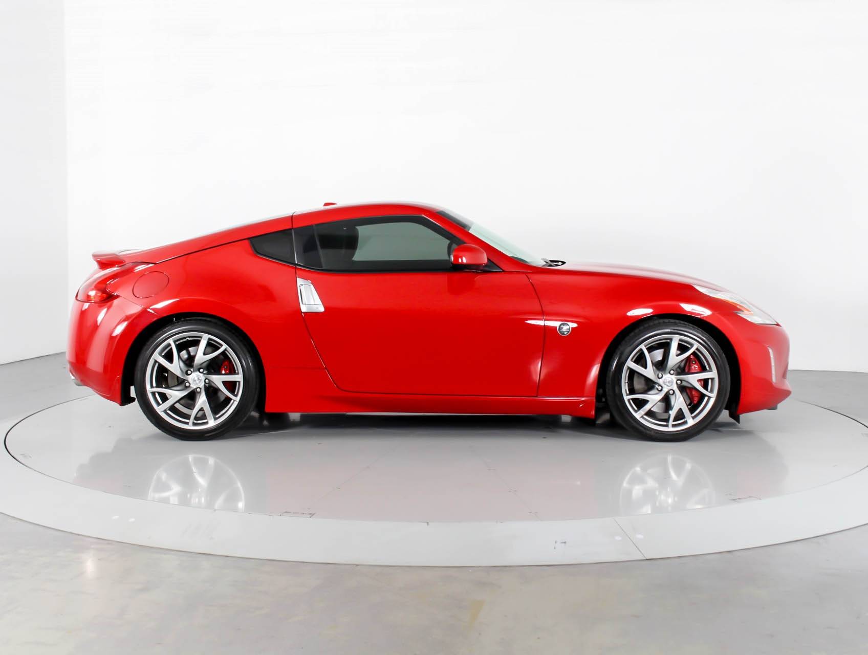 Florida Fine Cars - Used NISSAN 370Z 2014 WEST PALM TOURING