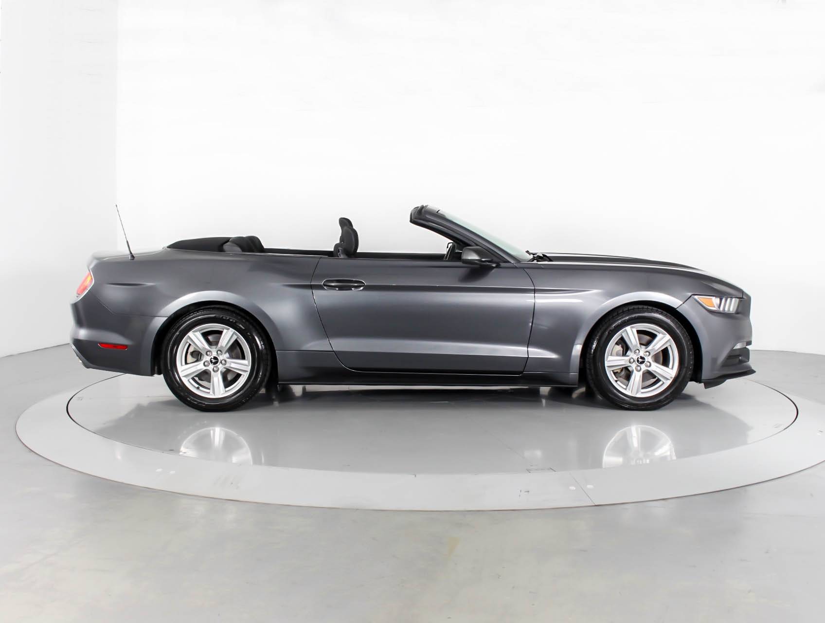 Florida Fine Cars - Used FORD MUSTANG 2015 WEST PALM V6