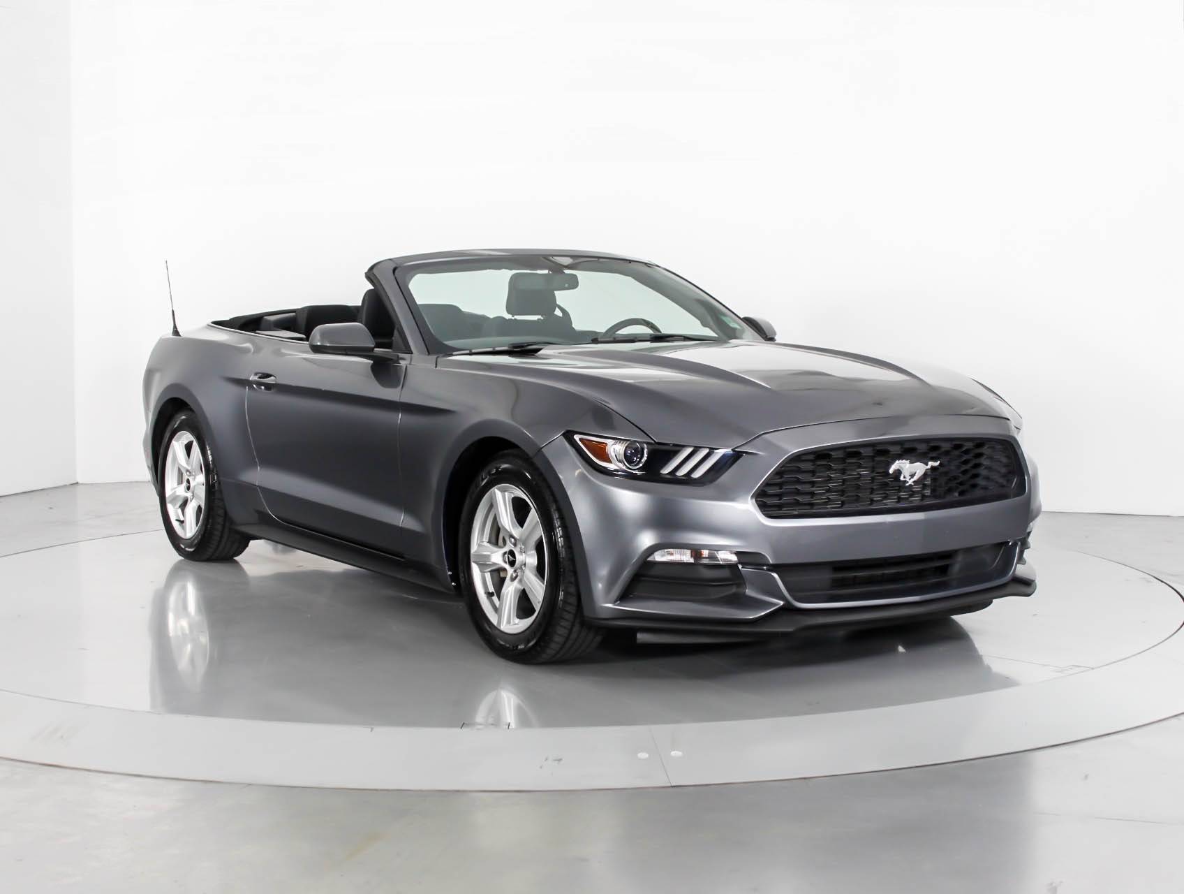 Florida Fine Cars - Used FORD MUSTANG 2015 WEST PALM V6